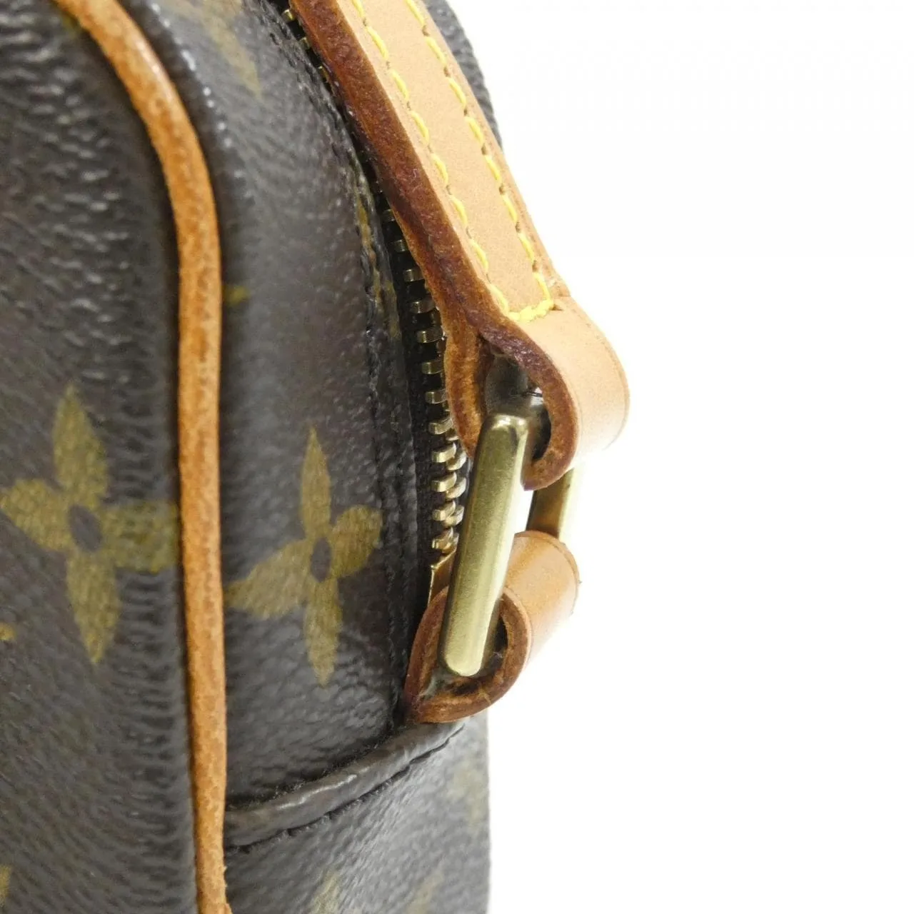 LOUIS VUITTON Pochette M51183 Shoulder Monogram 黑色 Monogram 中古品A - 縮圖 5