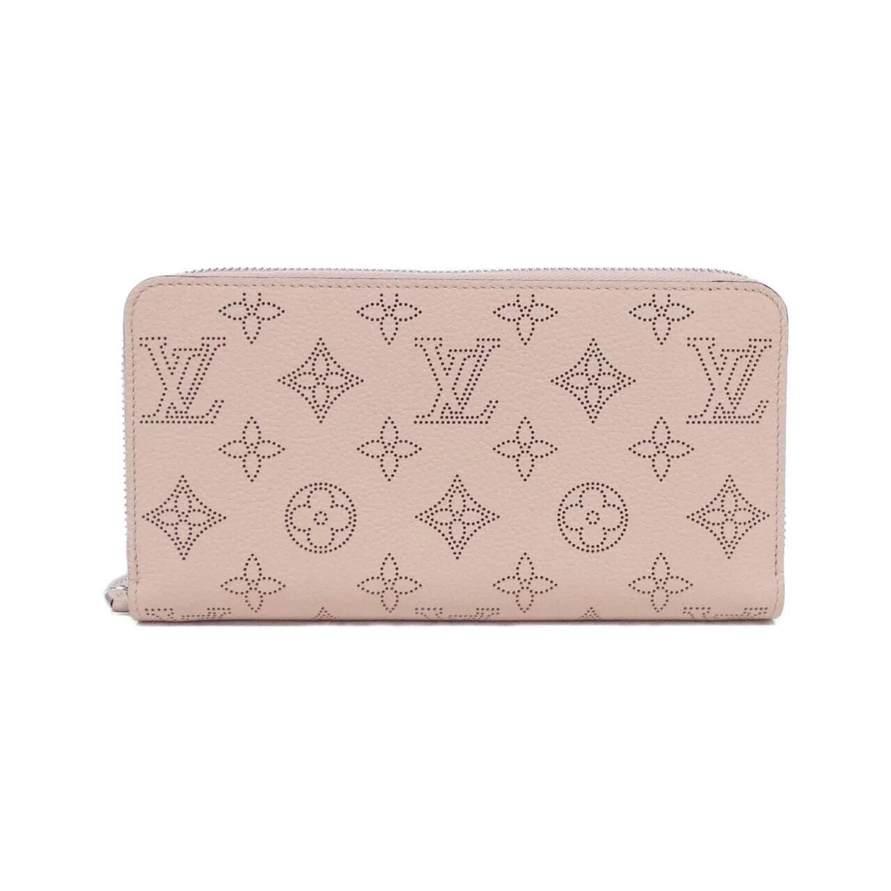 LOUIS VUITTON Mahina M61868 Wallet Black Rank A - Thumbnail 2