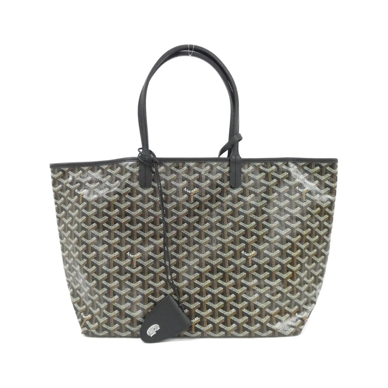 GOYARD Saint Louis AMA LOUIS PM Tote Canvas Black