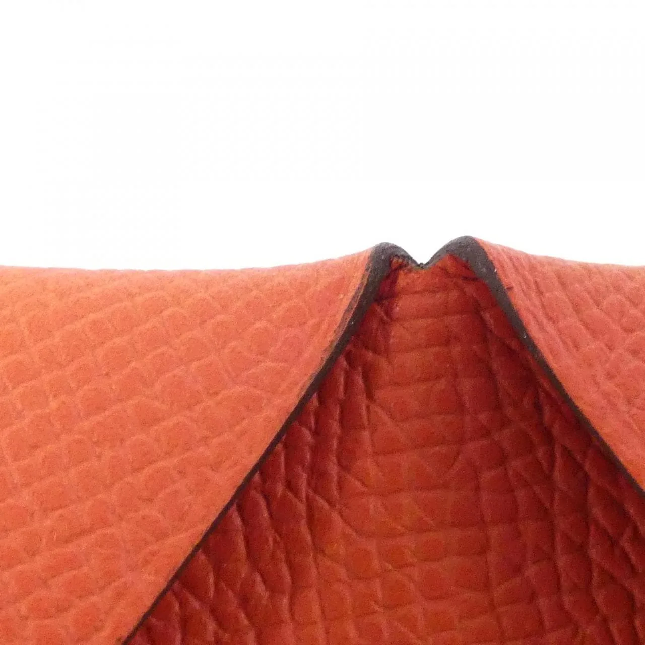 HERMES 044164CK Card Case Epsom Epsom Leather Unused - Thumbnail 3