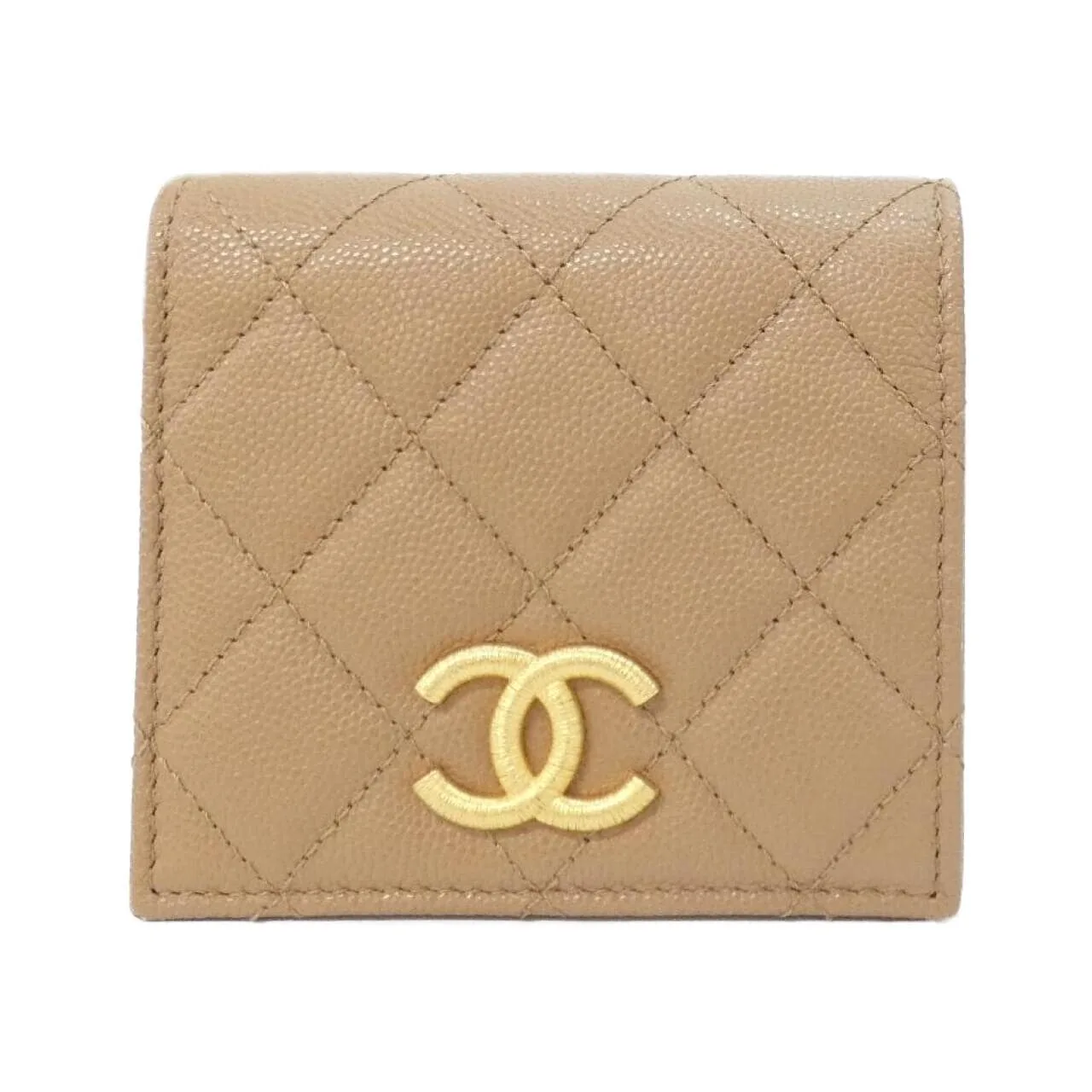 CHANEL Chanel 19 AP3519 Wallet Grained Calfskin