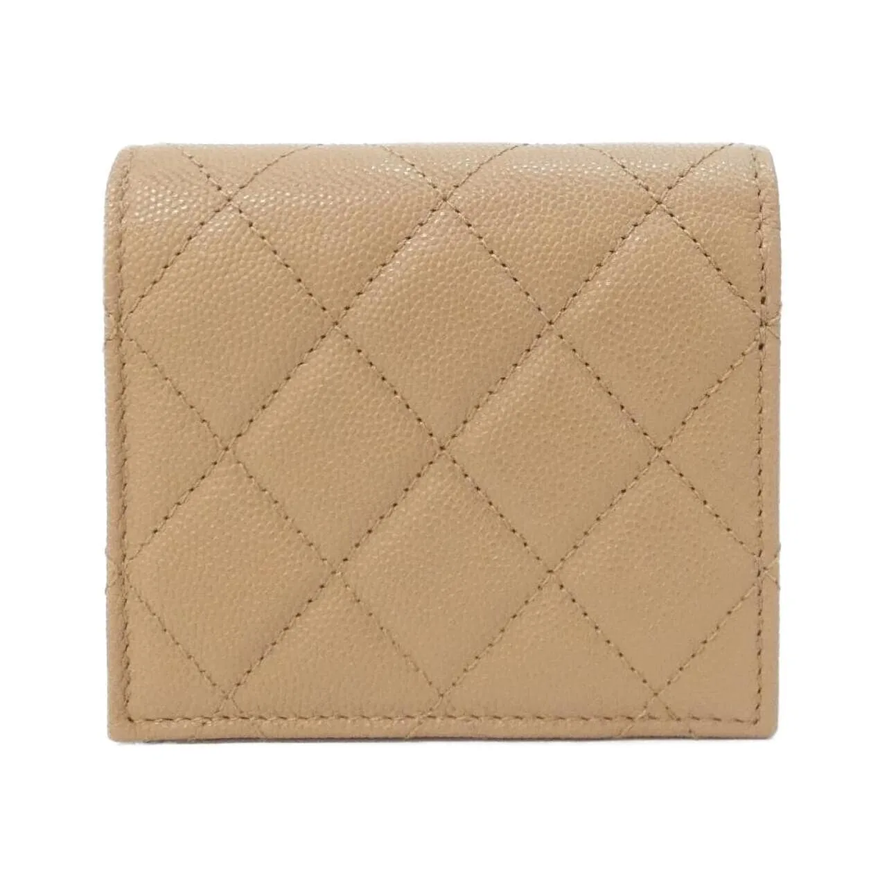 CHANEL Chanel 19 AP3519 Wallet Grained Calfskin Beige Grained Calfskin Rank A - Thumbnail 2