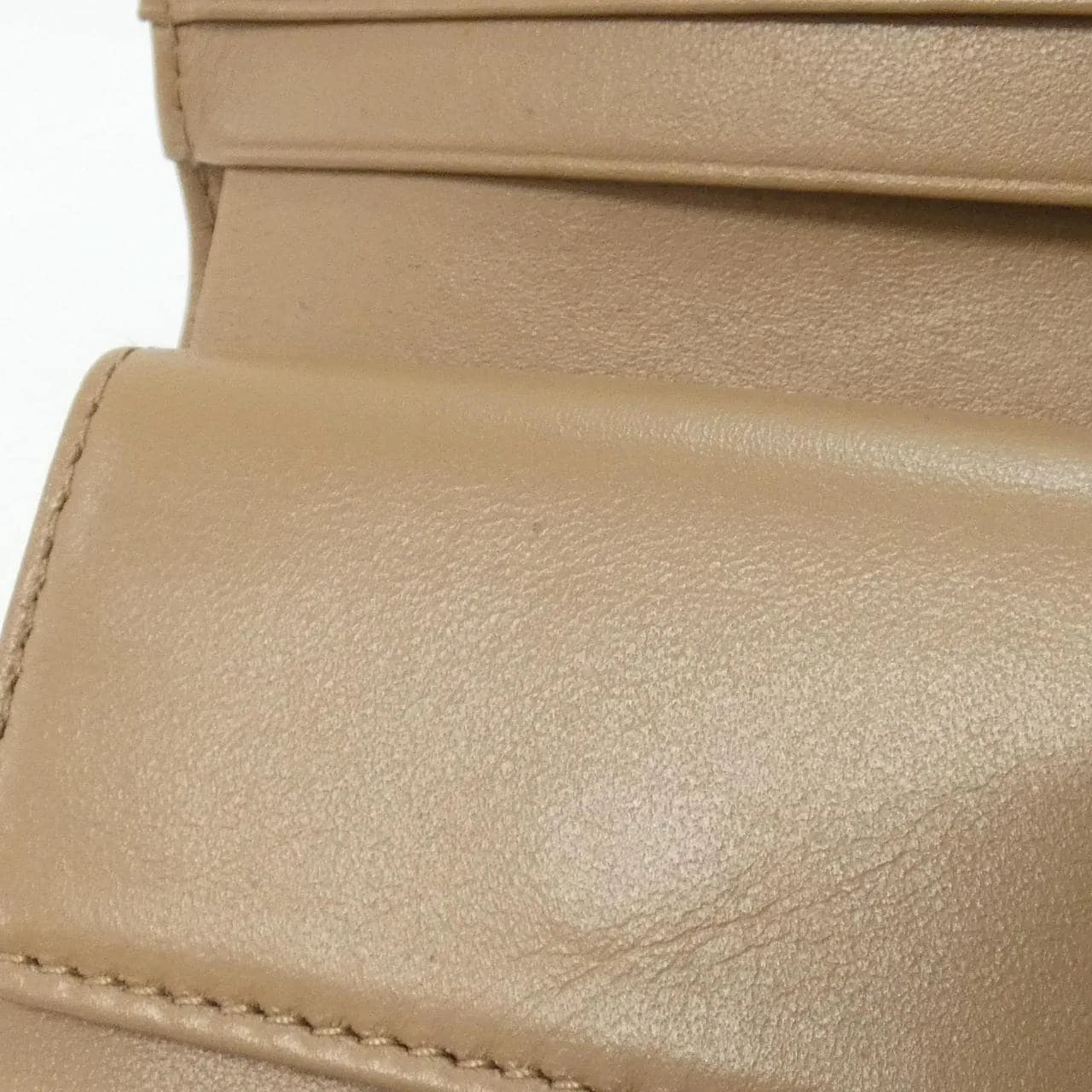 CHANEL Chanel 19 AP3519 Wallet Grained Calfskin Beige Grained Calfskin Rank A - Thumbnail 7