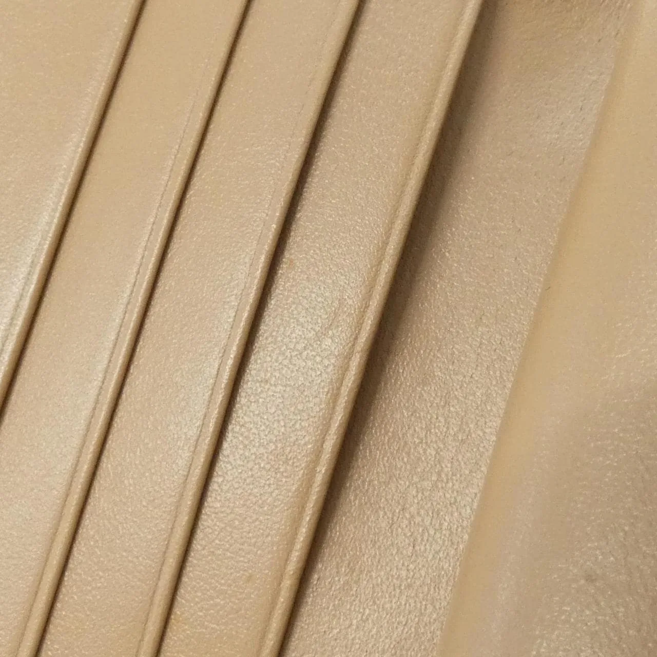 CHANEL Chanel 19 AP3519 Wallet Grained Calfskin Beige Grained Calfskin Rank A - Thumbnail 8