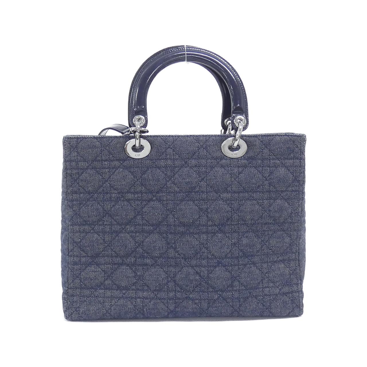 DIOR Lady Dior 手提包 漆皮 2