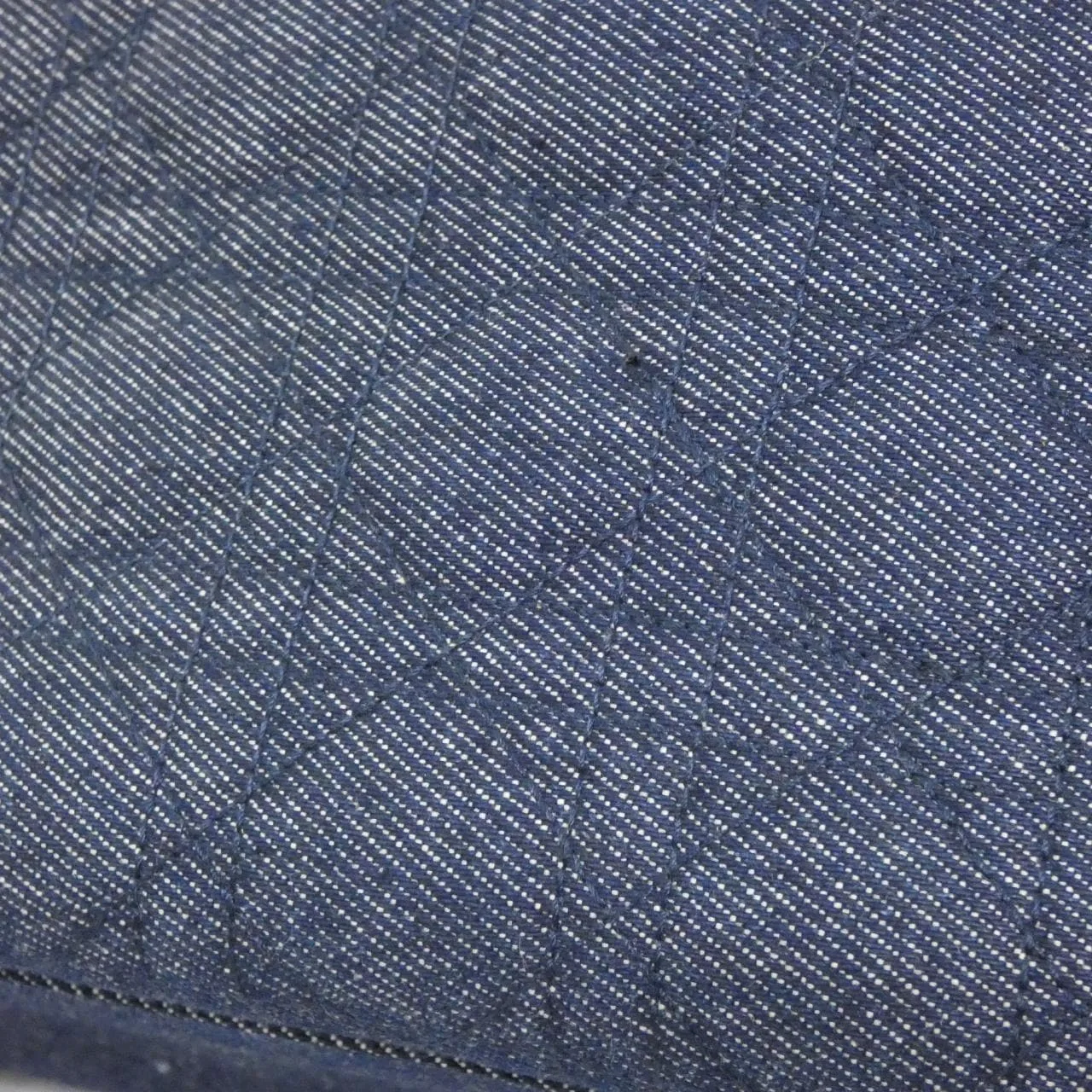 DIOR Lady Dior 手提包 漆皮 藍色 漆皮 中古品A - 縮圖 5