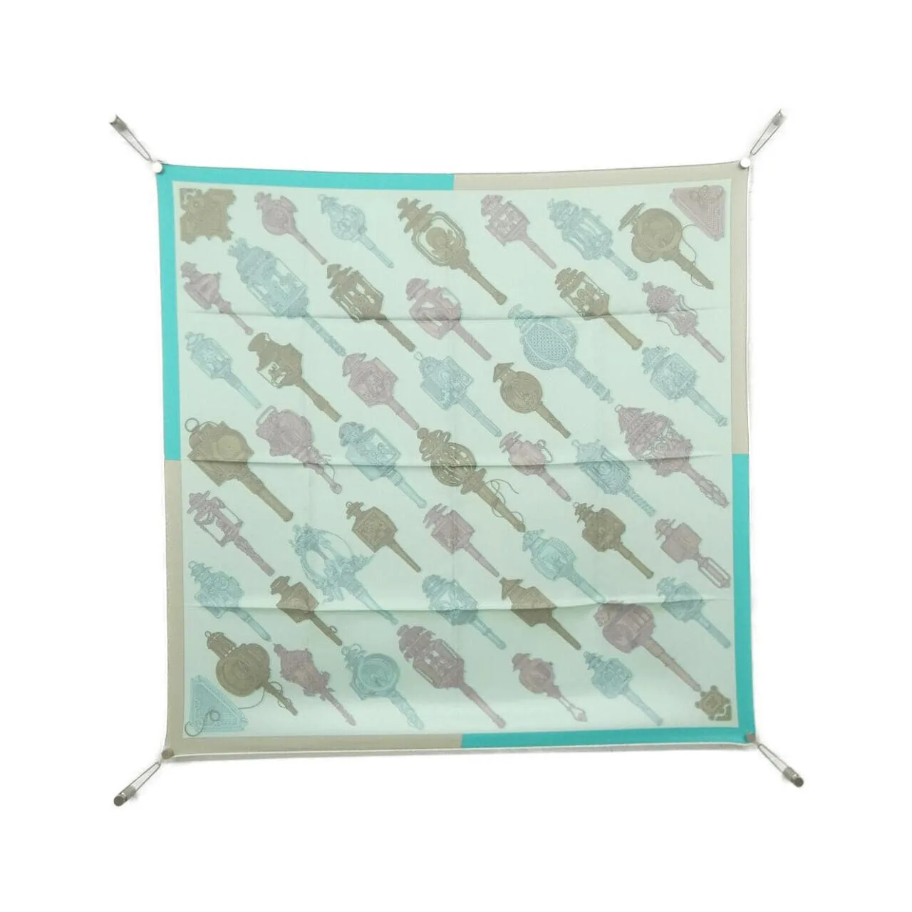 HERMES 003081S Scarf Black