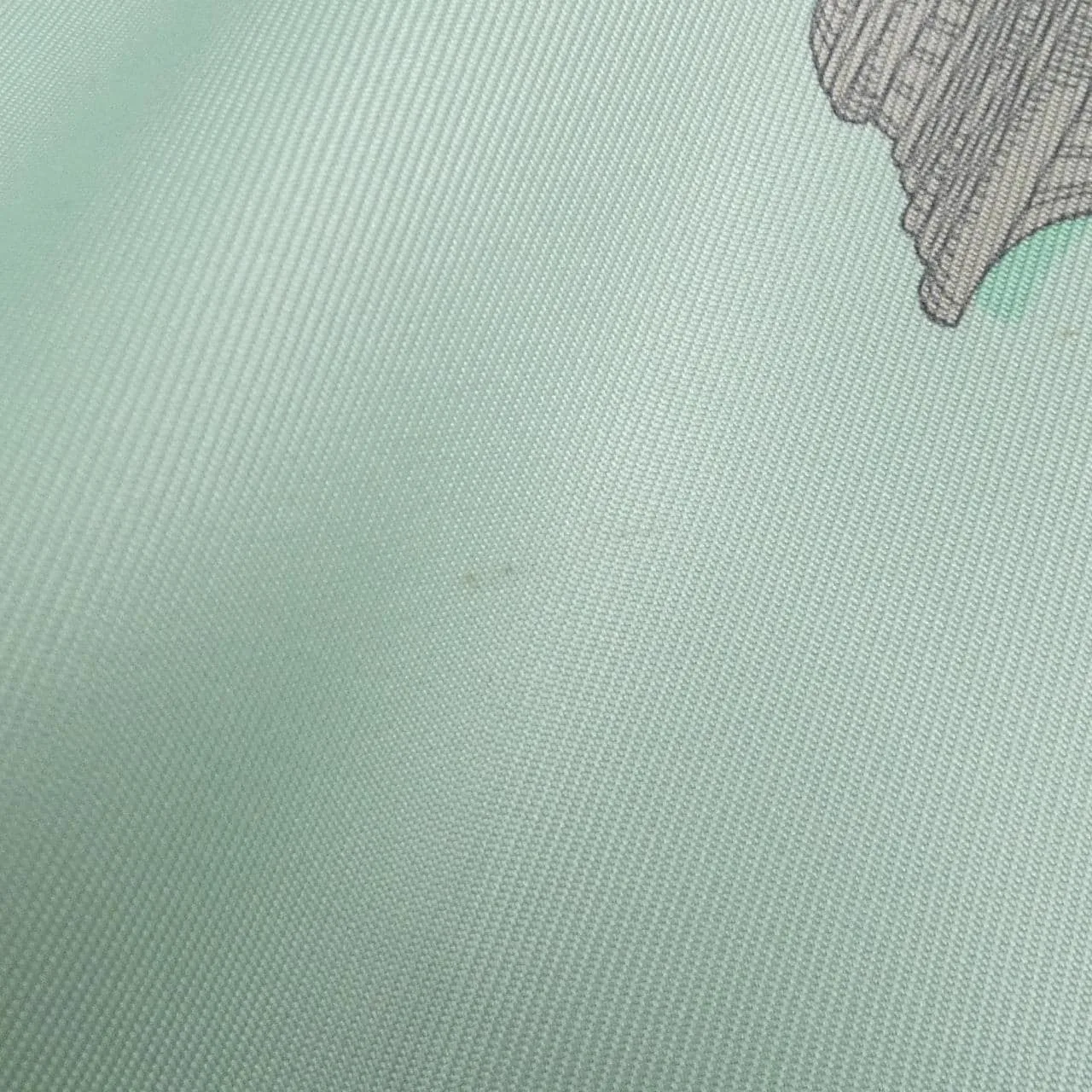 HERMES 003081S Scarf Black Rank A - Thumbnail 3