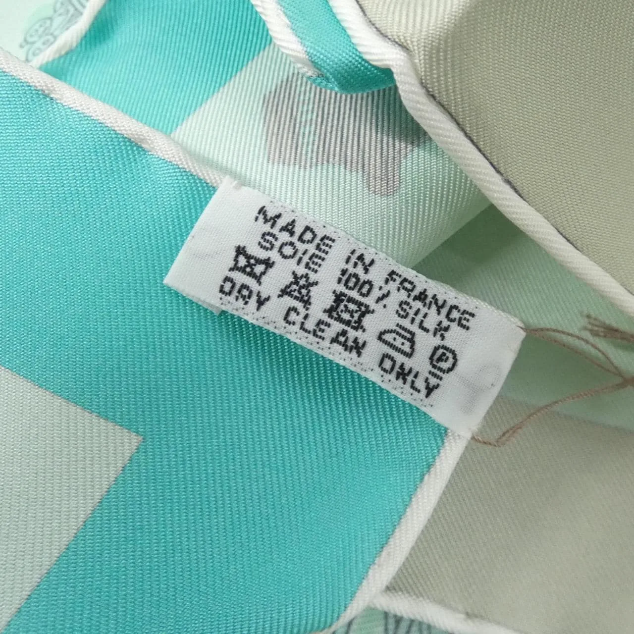 HERMES 003081S Scarf Black Rank A - Thumbnail 4