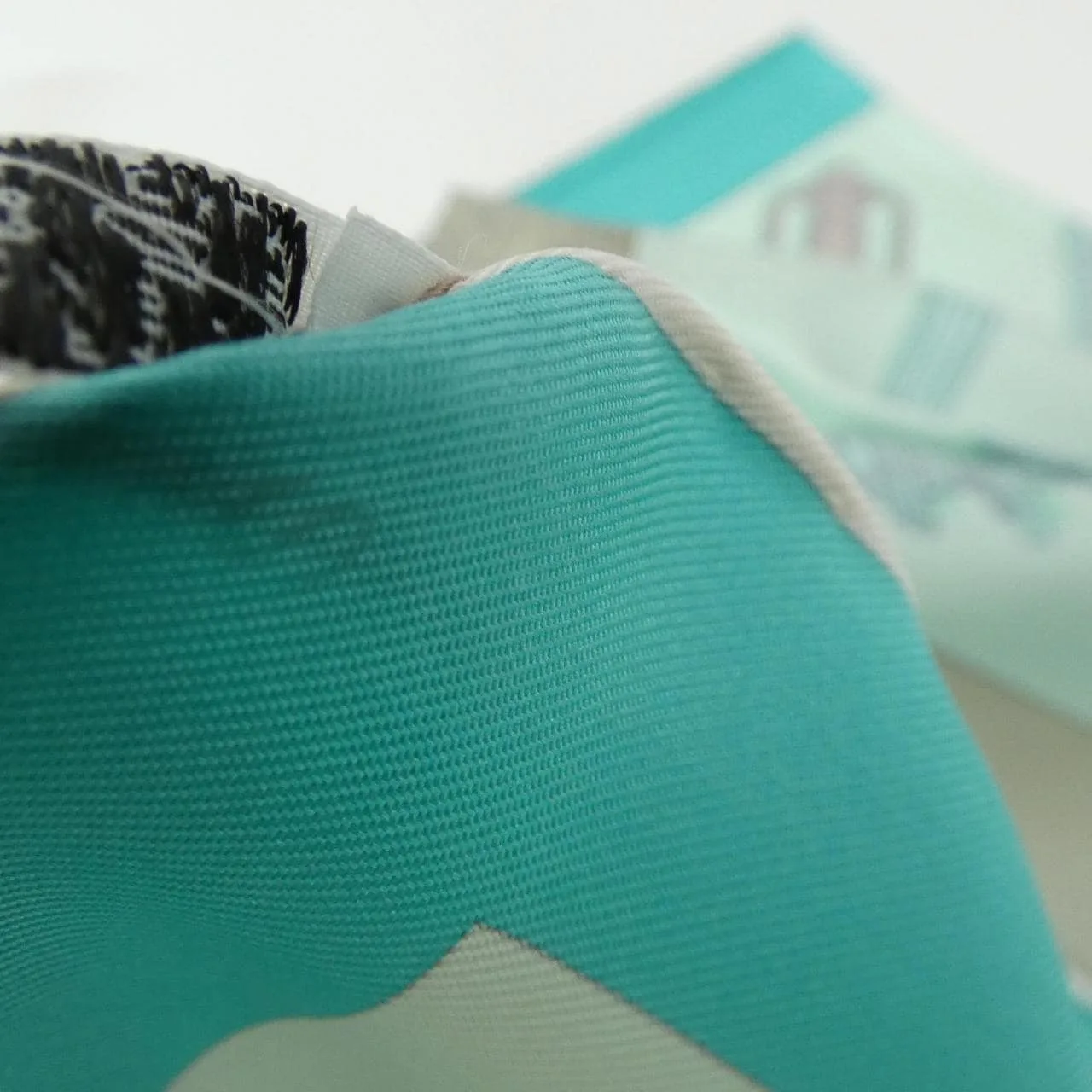 HERMES 003081S Scarf Black Rank A - Thumbnail 5