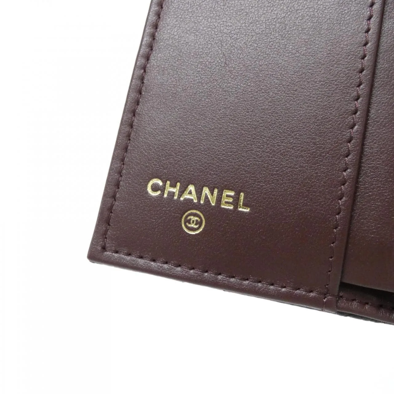 CHANEL Timeless Classic AP0230 Wallet Grained Calfskin 黑色 荔枝紋牛皮 中古品A - 縮圖 5