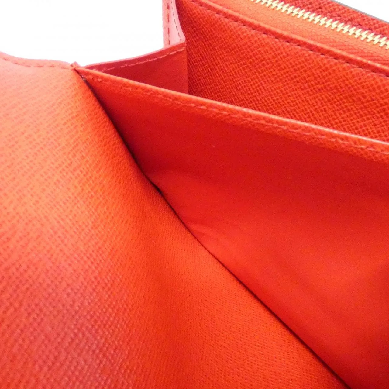 LOUIS VUITTON M62236 Wallet Monogram 黑色 Monogram 中古品A - 縮圖 7