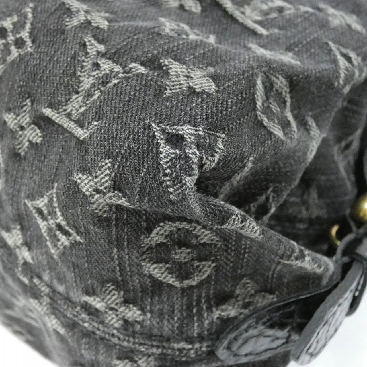 LOUIS VUITTON M95351 Handbag Monogram Black Monogram Rank A - Thumbnail 2