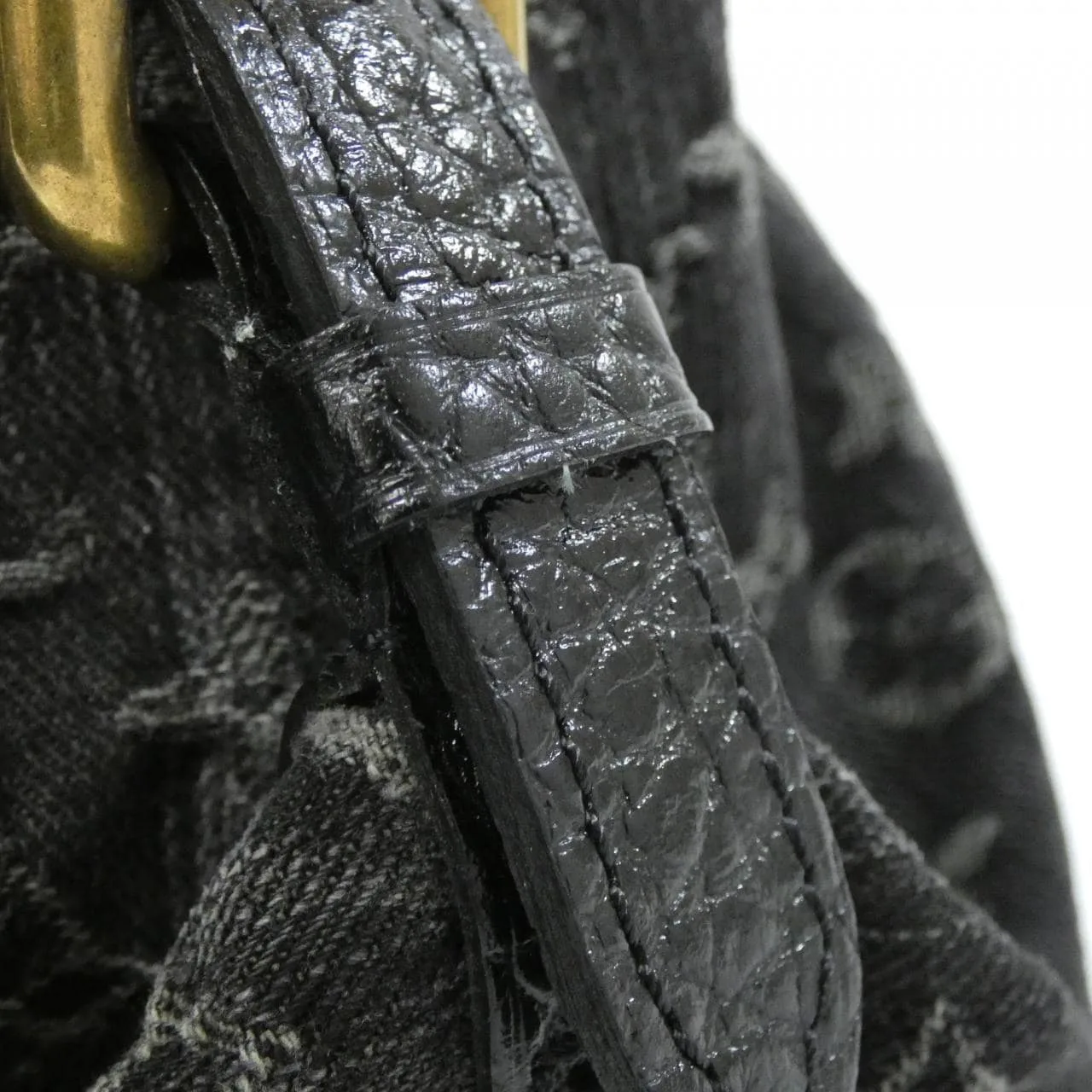 LOUIS VUITTON M95351 Handbag Monogram Black Monogram Rank A - Thumbnail 3