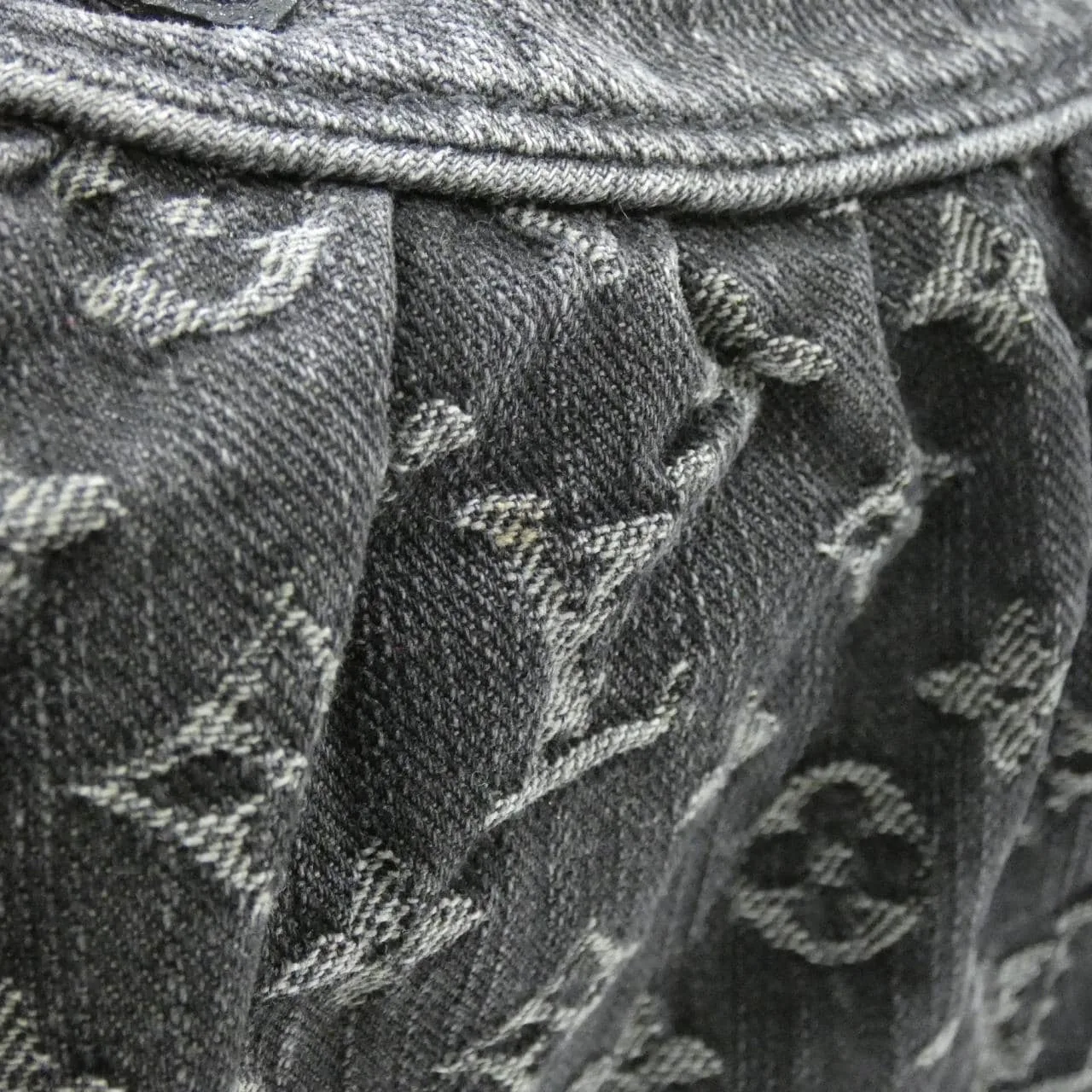 LOUIS VUITTON M95351 Handbag Monogram Black Monogram Rank A - Thumbnail 4