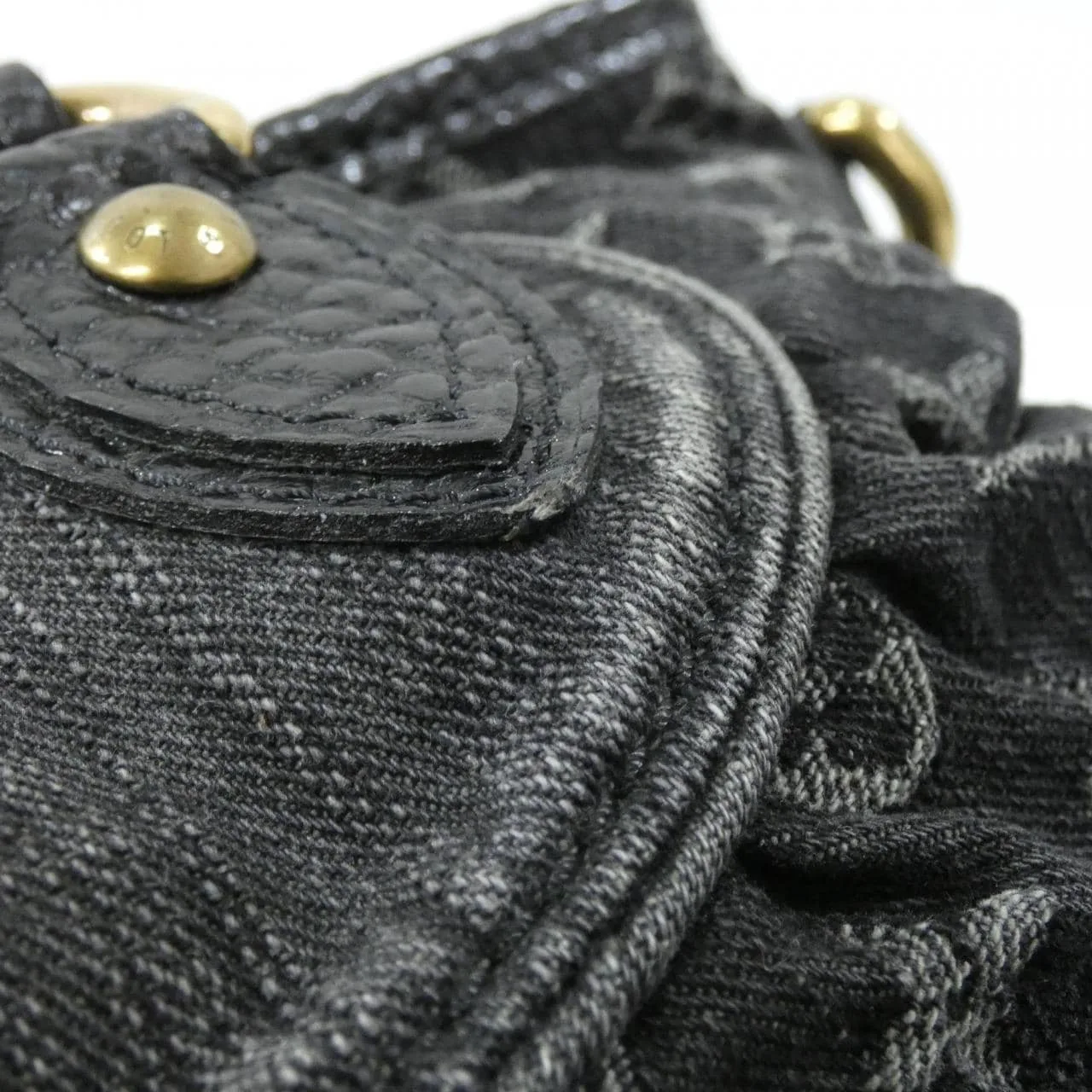 LOUIS VUITTON M95351 Handbag Monogram Black Monogram Rank A - Thumbnail 5