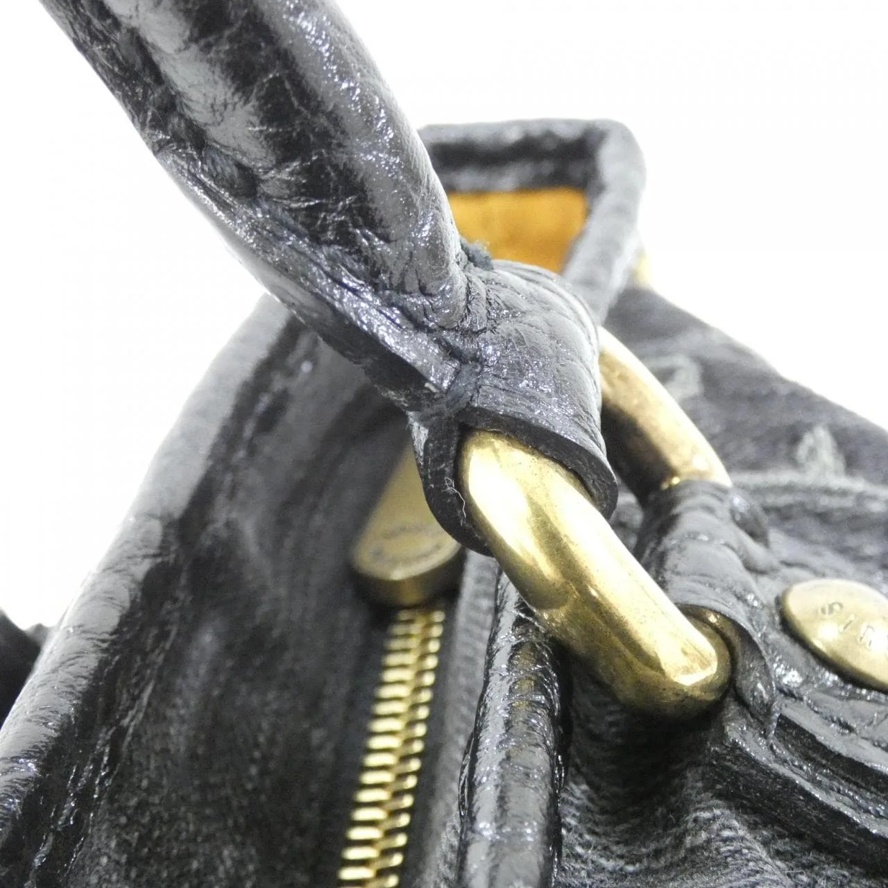 LOUIS VUITTON M95351 Handbag Monogram Black Monogram Rank A - Thumbnail 6