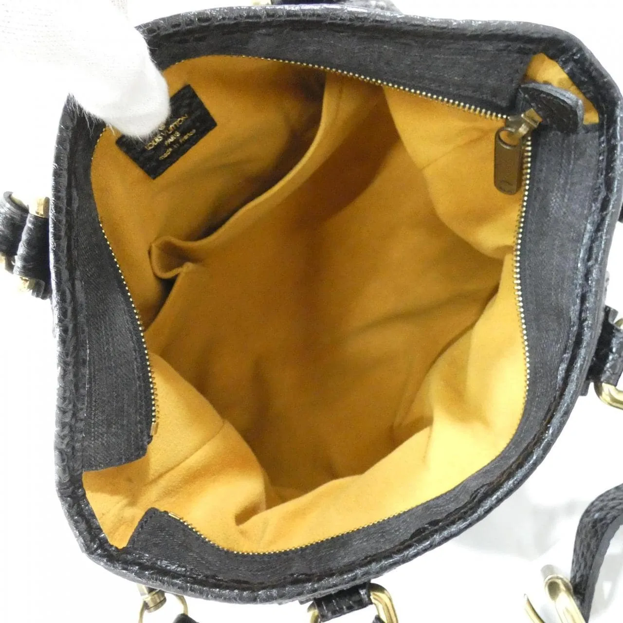 LOUIS VUITTON M95351 Handbag Monogram Black Monogram Rank A - Thumbnail 8