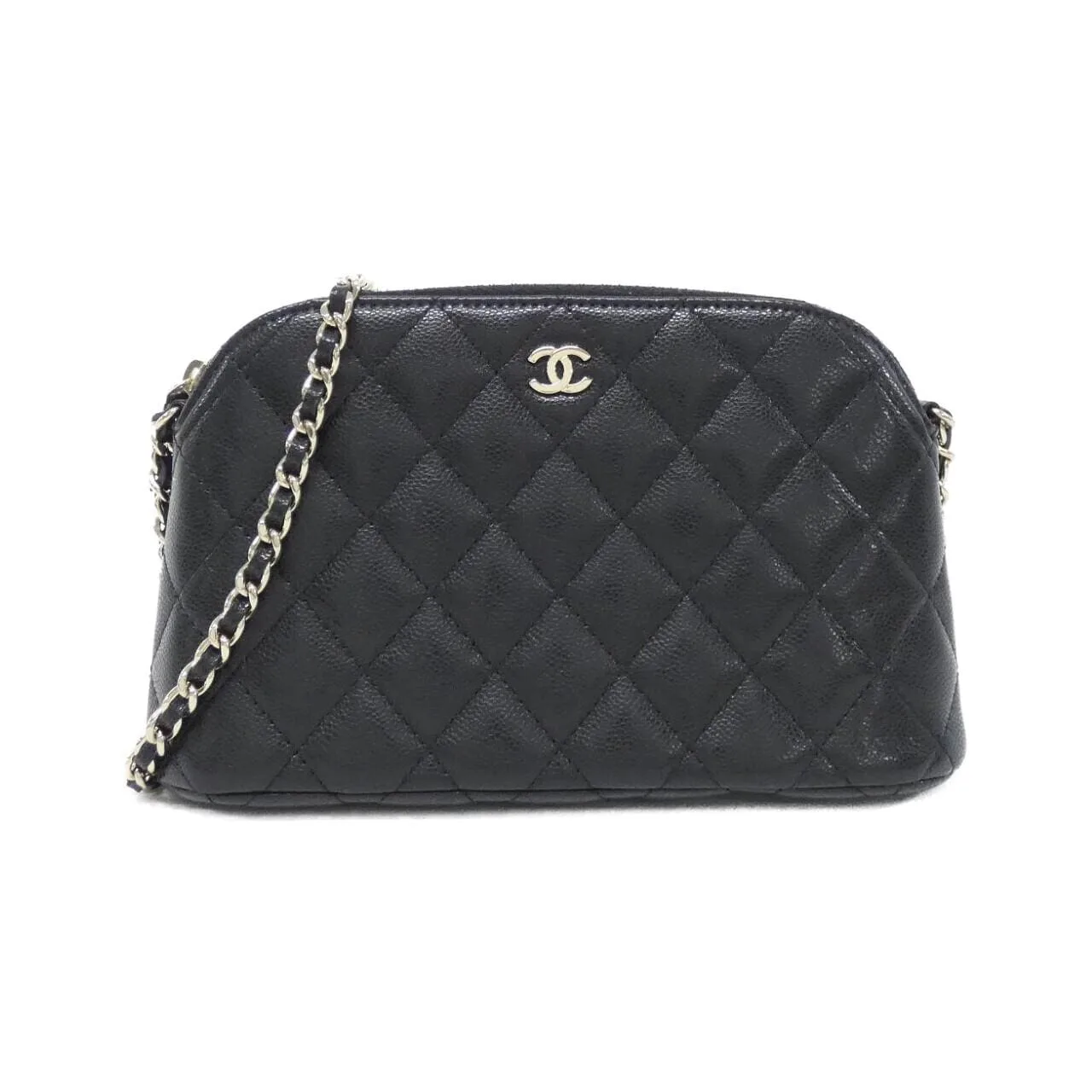 CHANEL Timeless Classic AP4016 Wallet Grained Calfskin Black