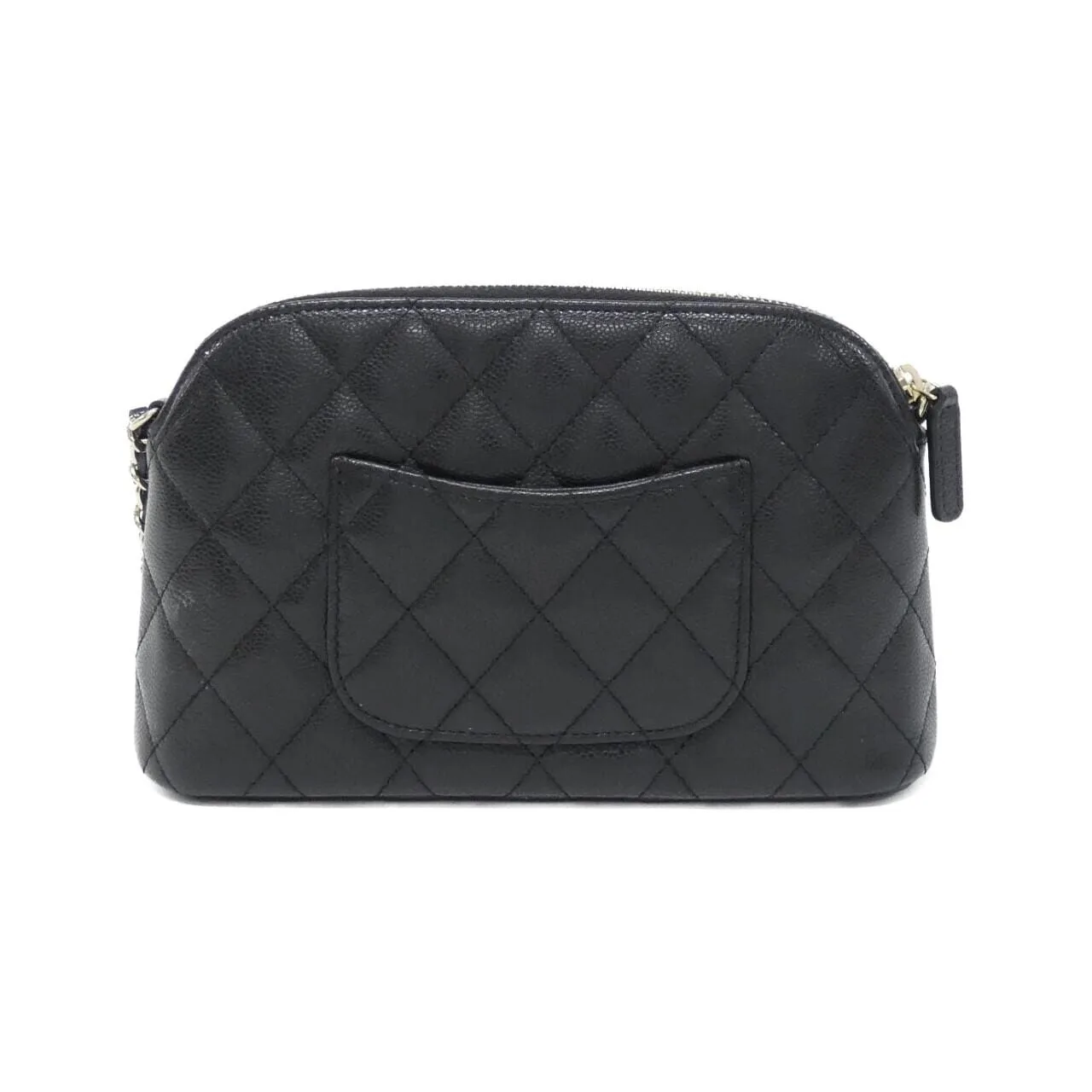 CHANEL Timeless Classic AP4016 Wallet Grained Calfskin 黑色 荔枝紋牛皮 中古品A - 縮圖 2