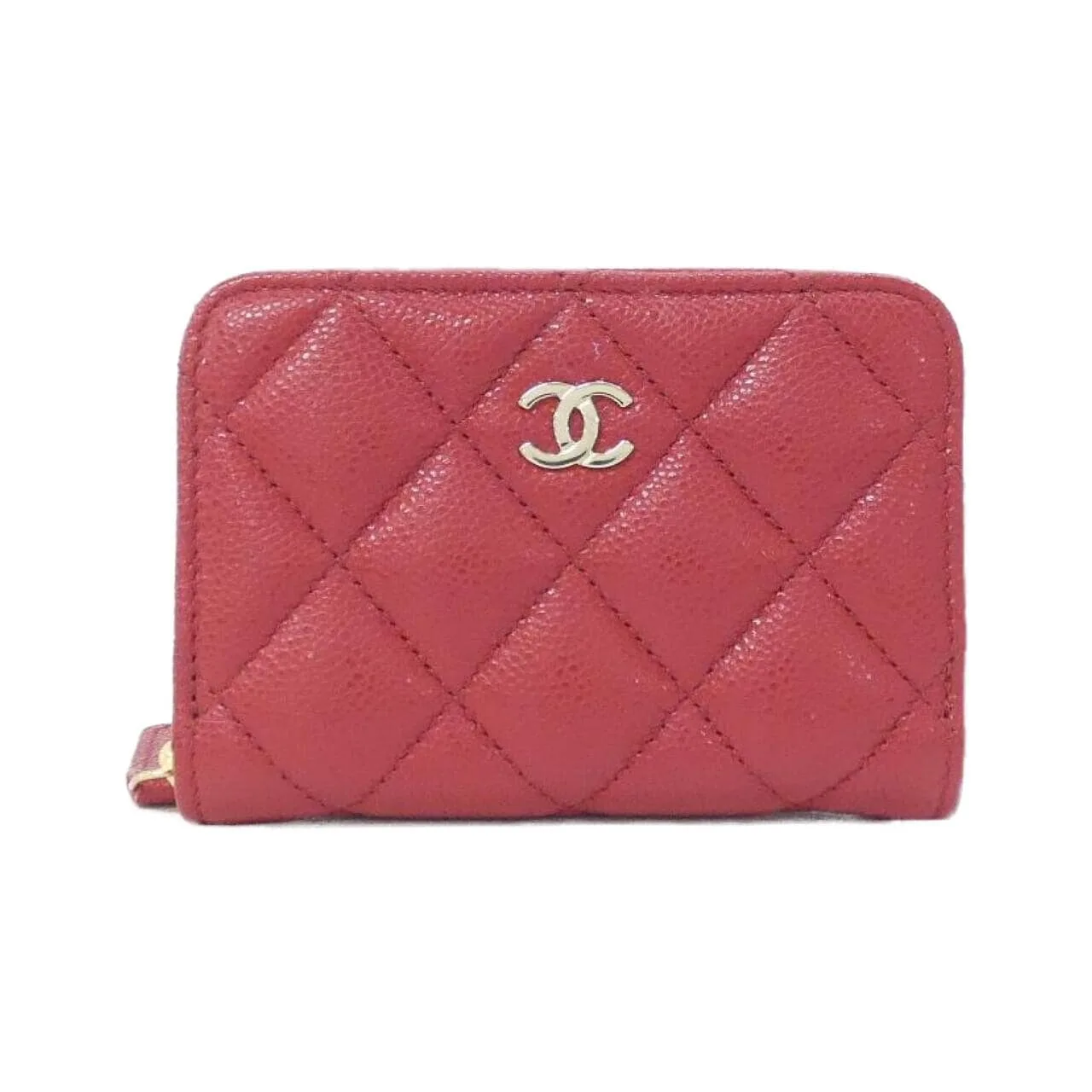 CHANEL Timeless Classic AP0216 Coin Case Grained Calfskin Pink