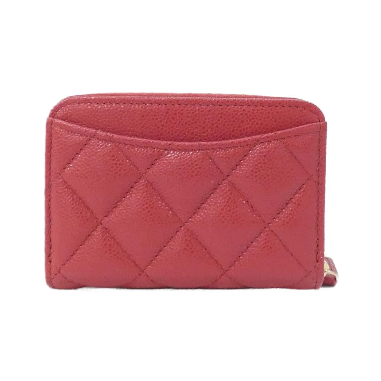 CHANEL Timeless Classic AP0216 Coin Case Grained Calfskin Pink Grained Calfskin Rank A - Thumbnail 2