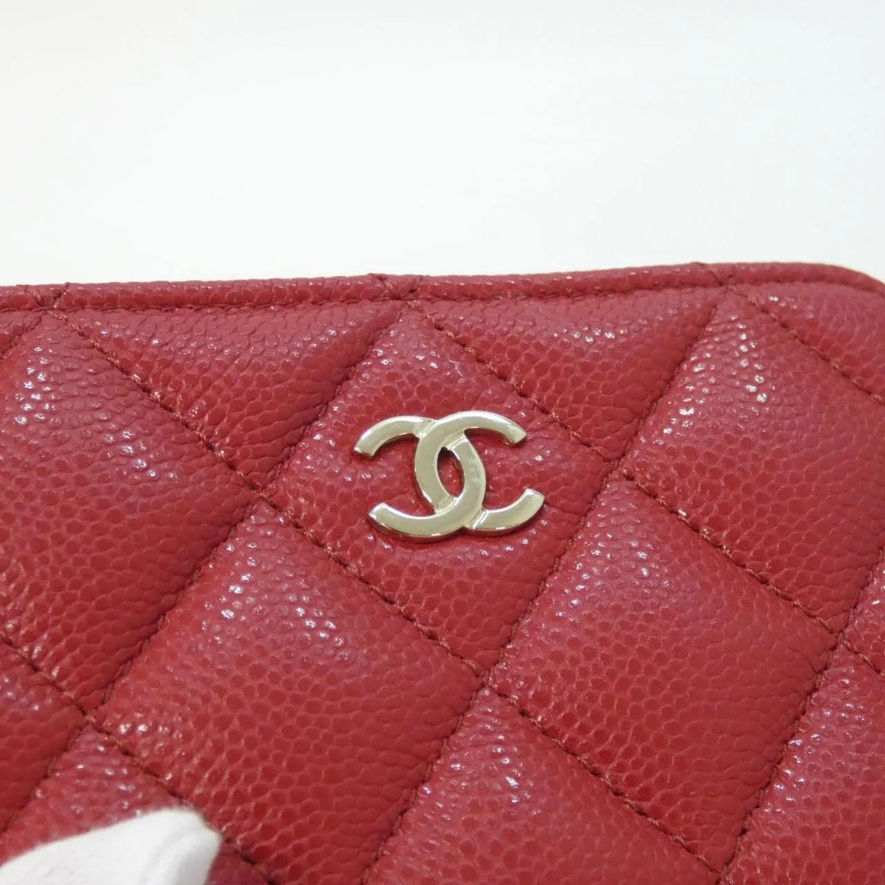 CHANEL Timeless Classic AP0216 Coin Case Grained Calfskin Pink Grained Calfskin Rank A - Thumbnail 4