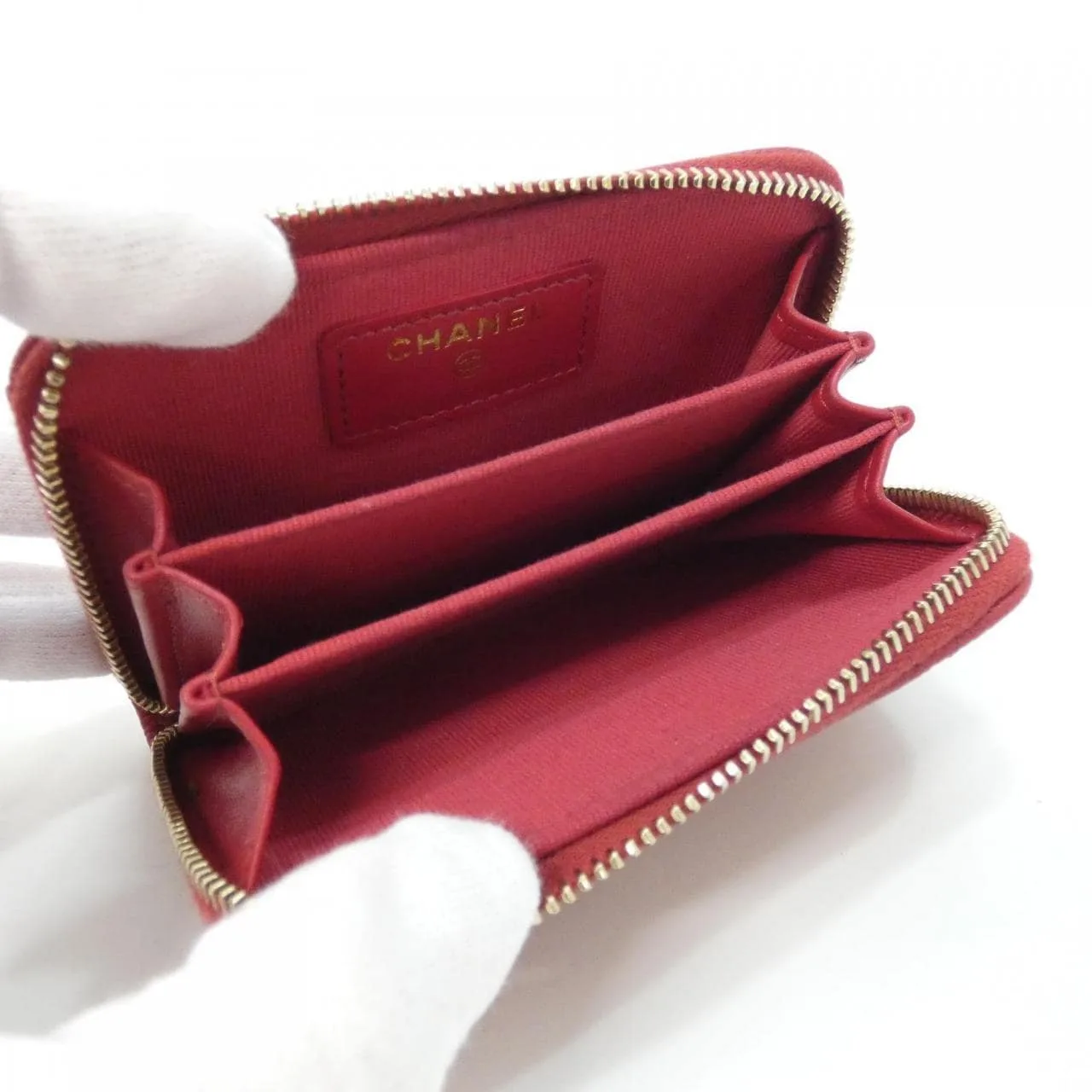 CHANEL Timeless Classic AP0216 Coin Case Grained Calfskin Pink Grained Calfskin Rank A - Thumbnail 5