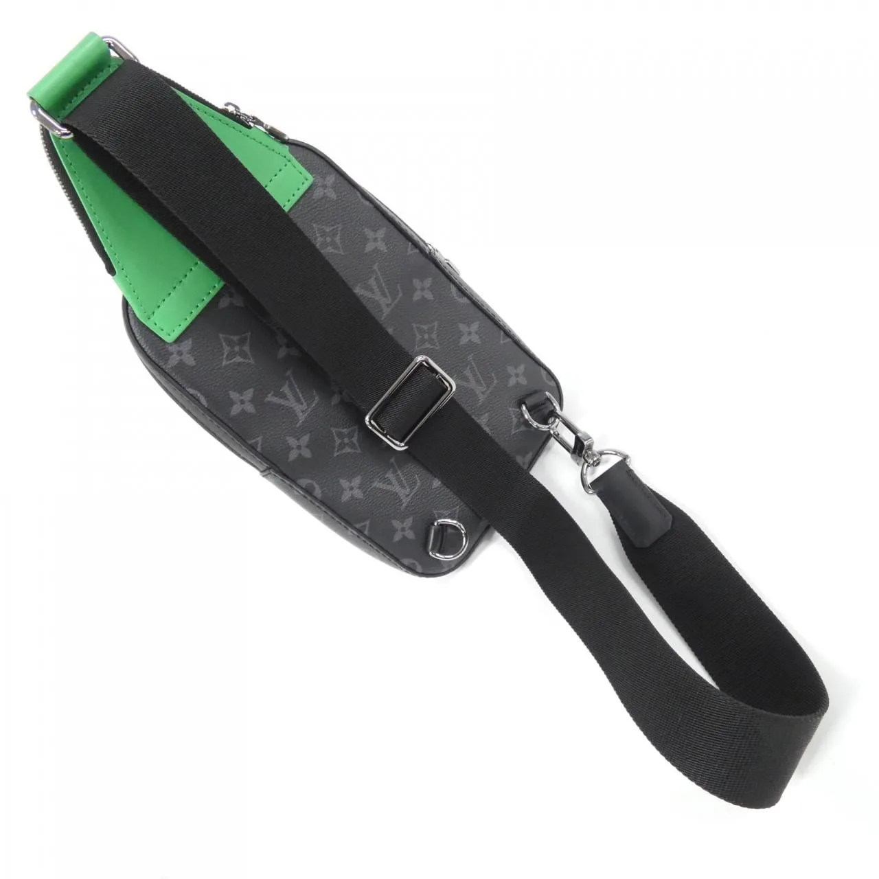 LOUIS VUITTON Avenue M25891 Handbag Monogram Black Monogram Rank A - Thumbnail 8