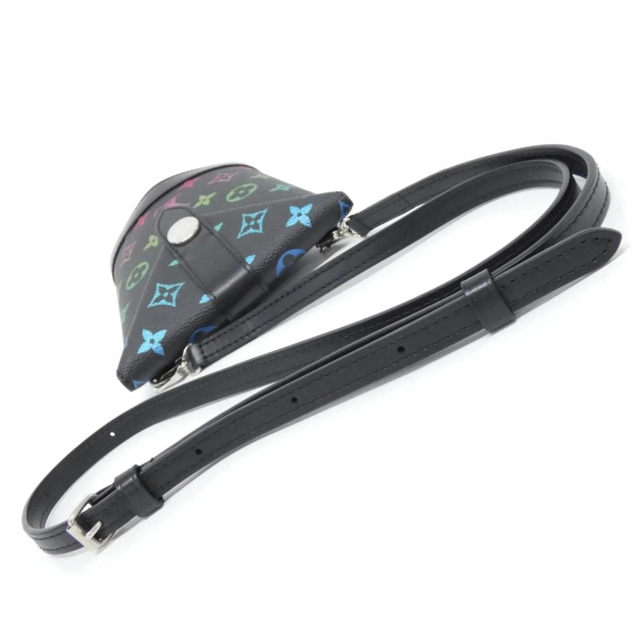 LOUIS VUITTON M13906 Shoulder Monogram Black Monogram Rank A - Thumbnail 9