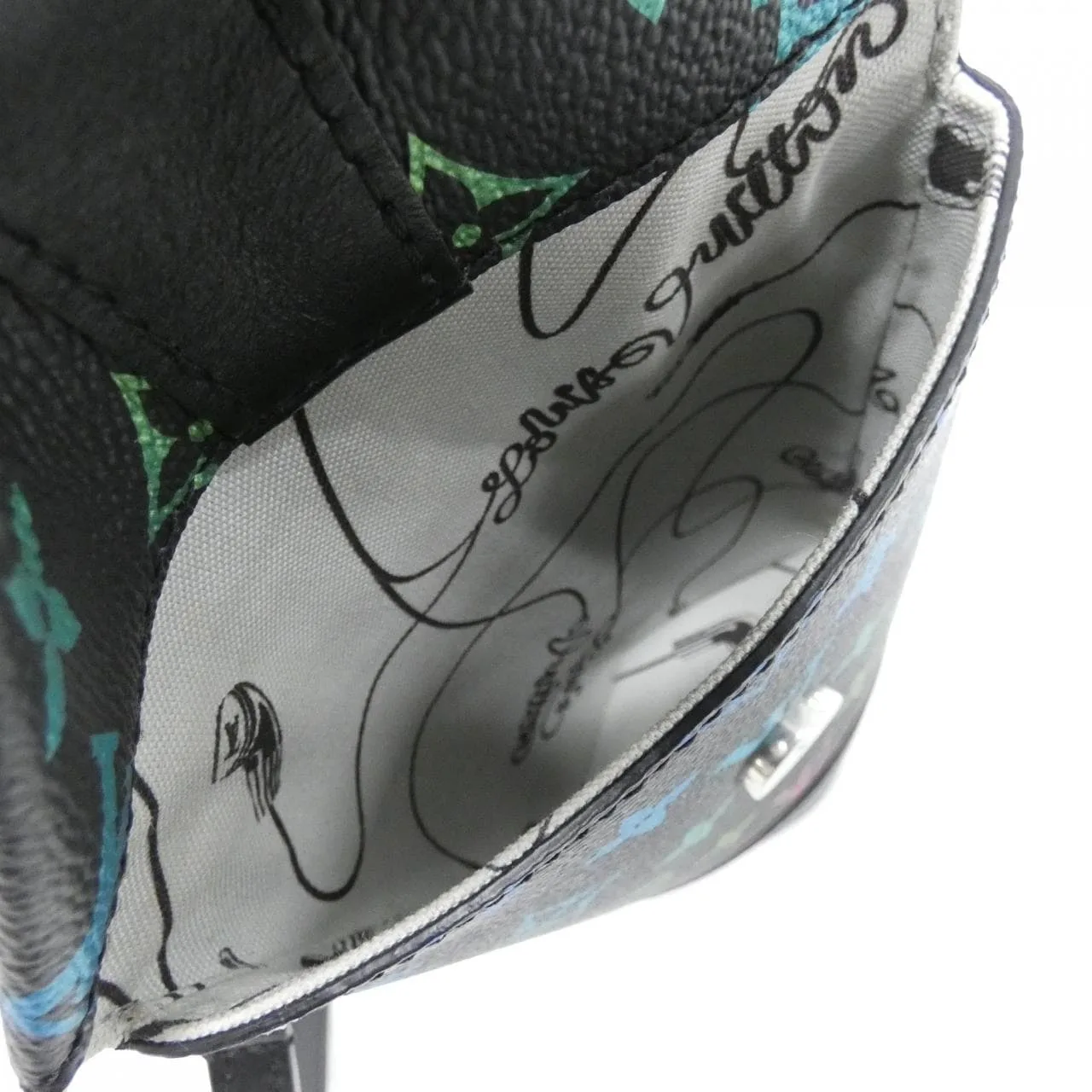 LOUIS VUITTON M13906 Shoulder Monogram Black Monogram Rank A - Thumbnail 10