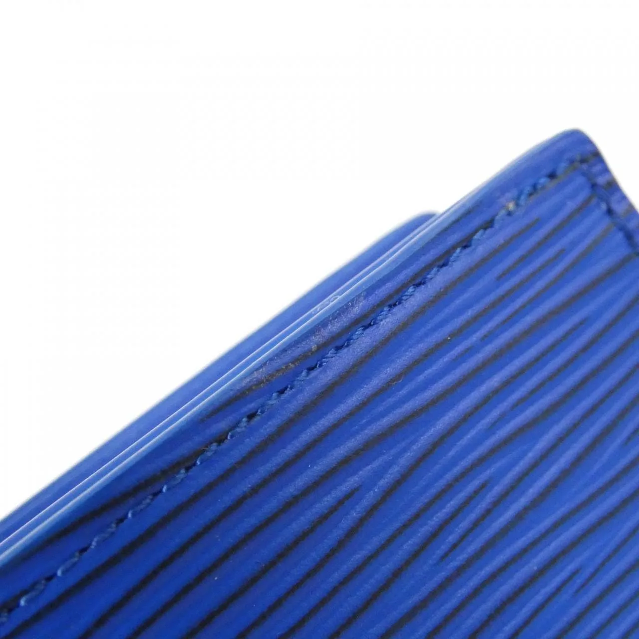 LOUIS VUITTON M25996 Wallet Epi Blue Epi Rank A - Thumbnail 2