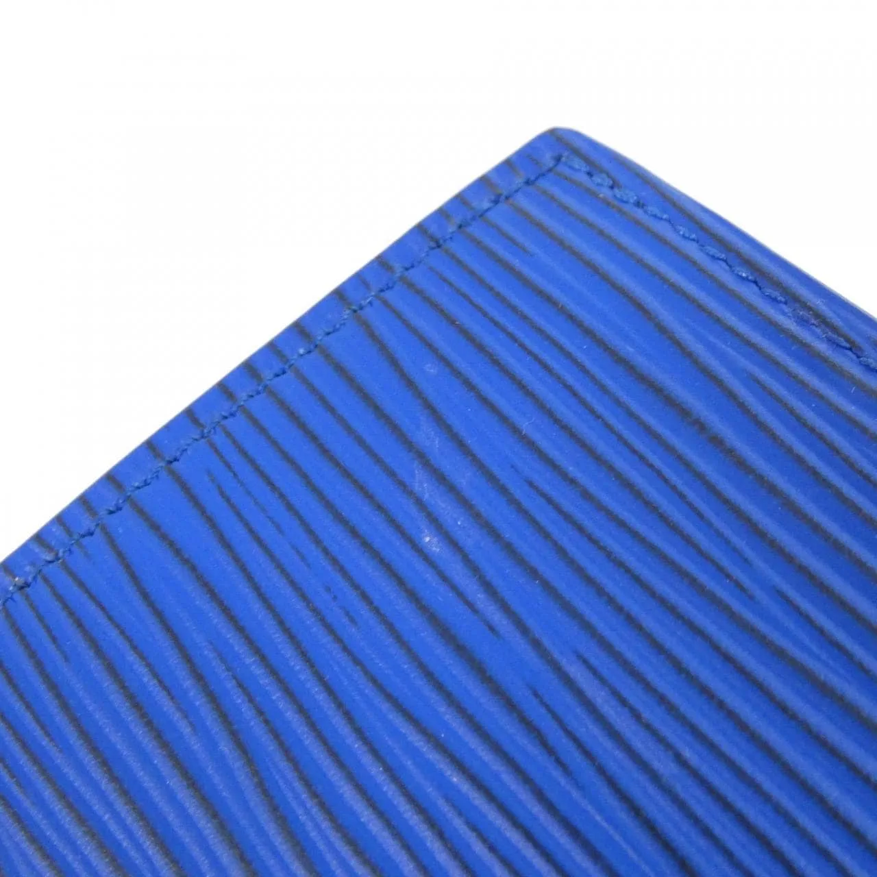 LOUIS VUITTON M25996 Wallet Epi Blue Epi Rank A - Thumbnail 4