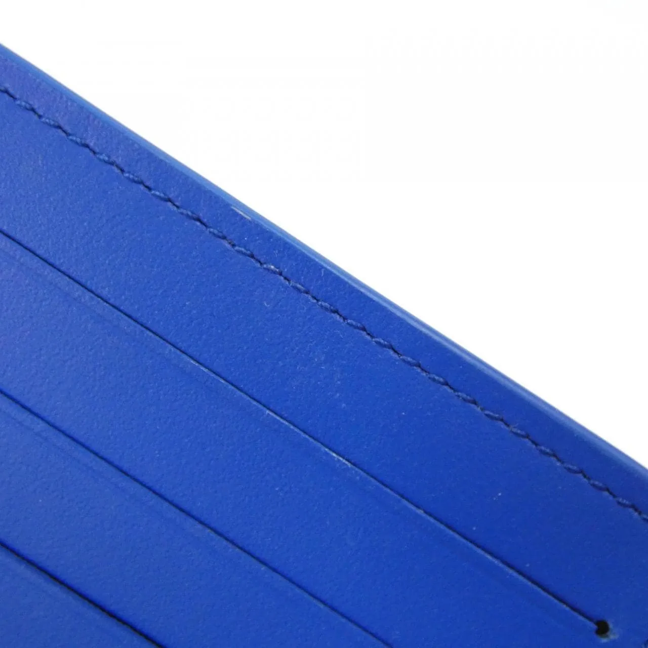 LOUIS VUITTON M25996 Wallet Epi Blue Epi Rank A - Thumbnail 8