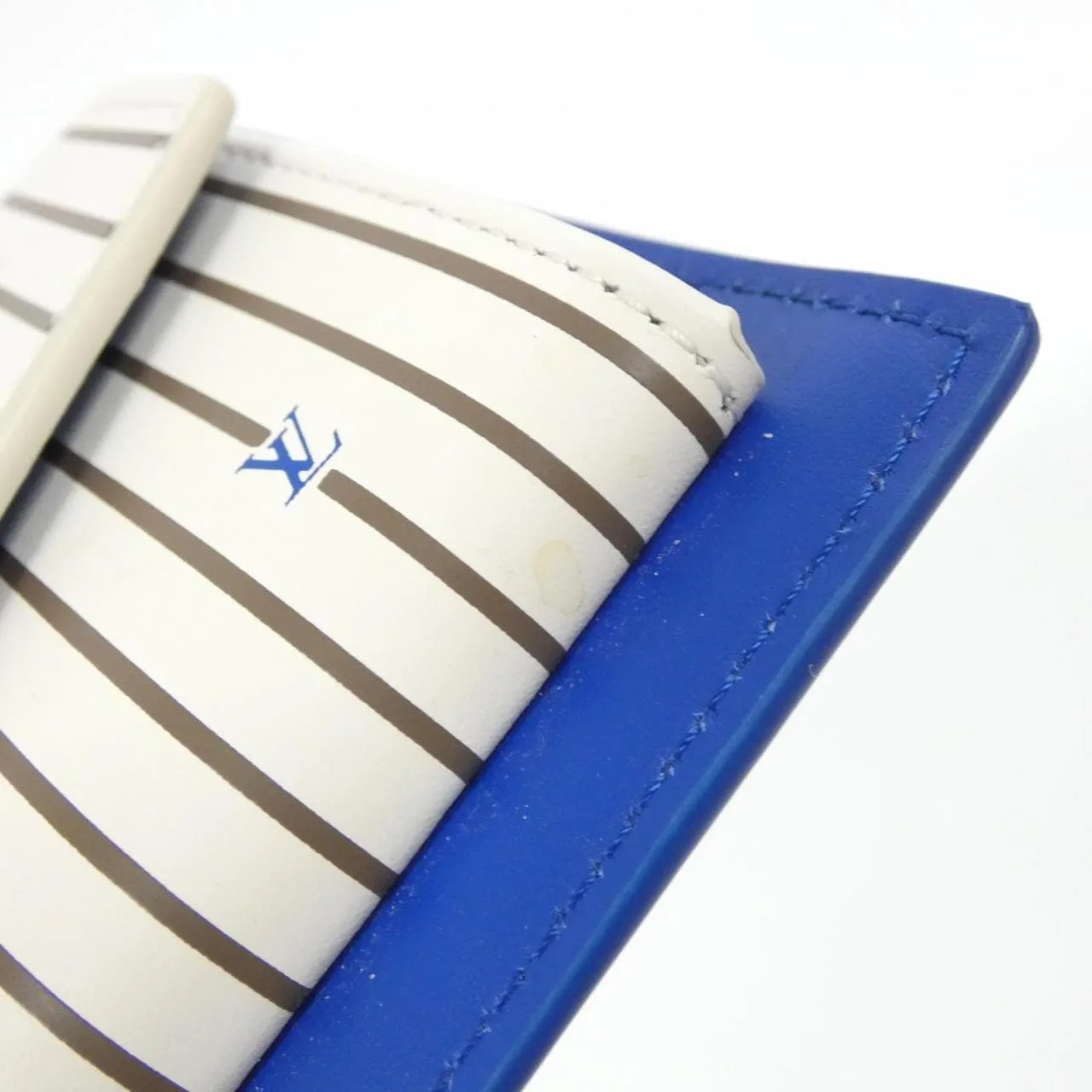 LOUIS VUITTON M25996 Wallet Epi Blue Epi Rank A - Thumbnail 9