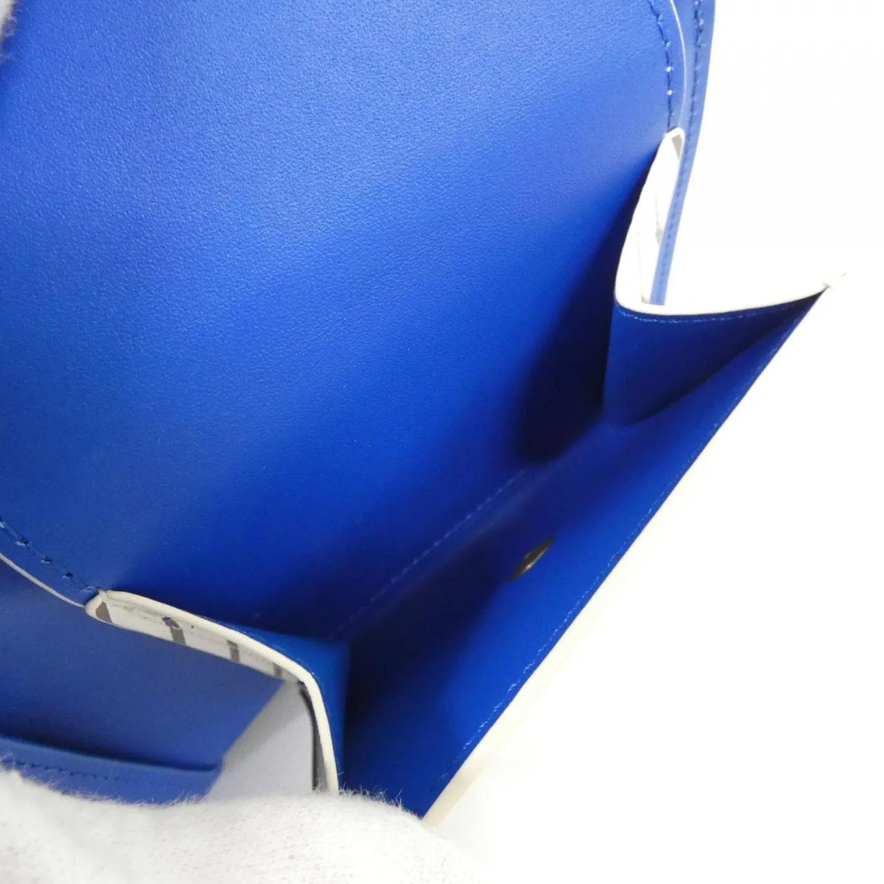 LOUIS VUITTON M25996 Wallet Epi Blue Epi Rank A - Thumbnail 10