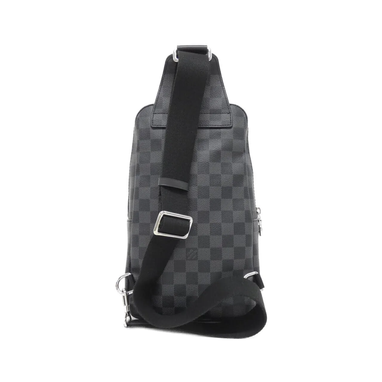 LOUIS VUITTON Avenue N41719 Shoulder Damier 黑色 Damier 中古品A - 縮圖 2