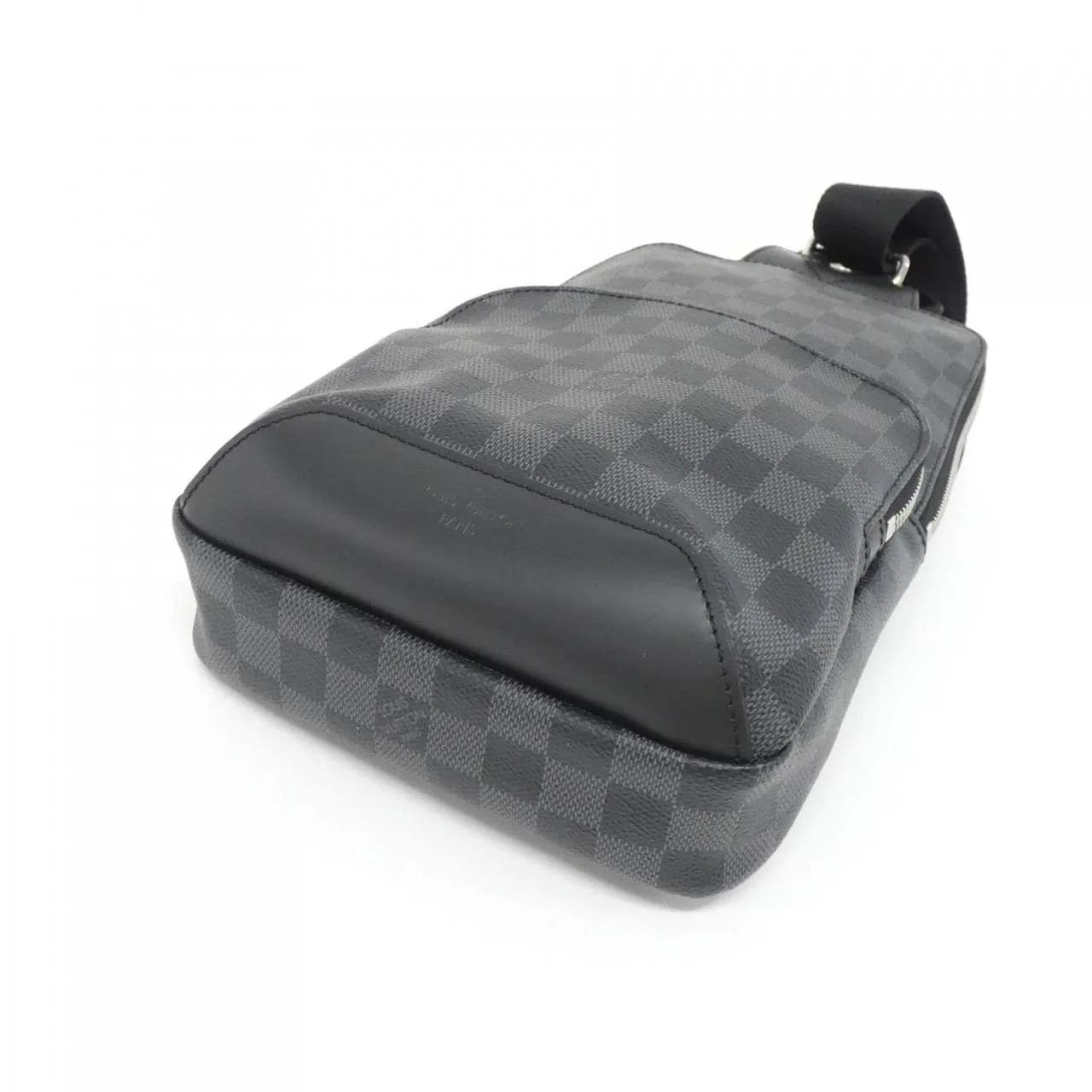 LOUIS VUITTON Avenue N41719 Shoulder Damier 黑色 Damier 中古品A - 縮圖 3