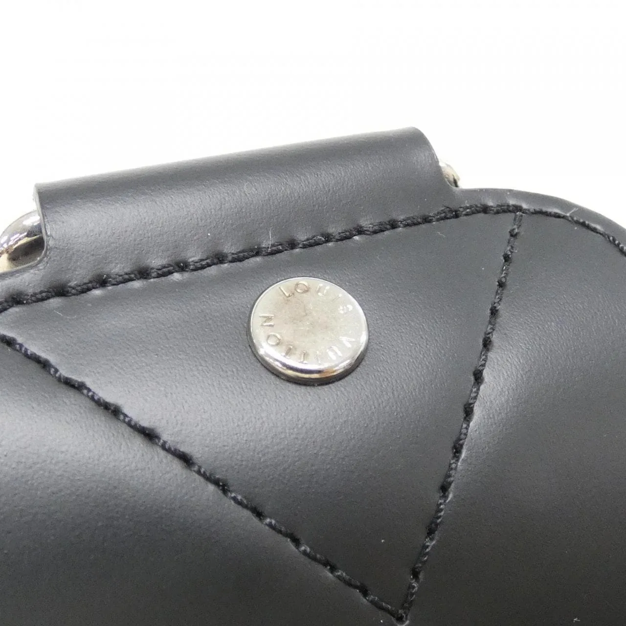 LOUIS VUITTON Avenue N41719 Shoulder Damier 黑色 Damier 中古品A - 縮圖 4