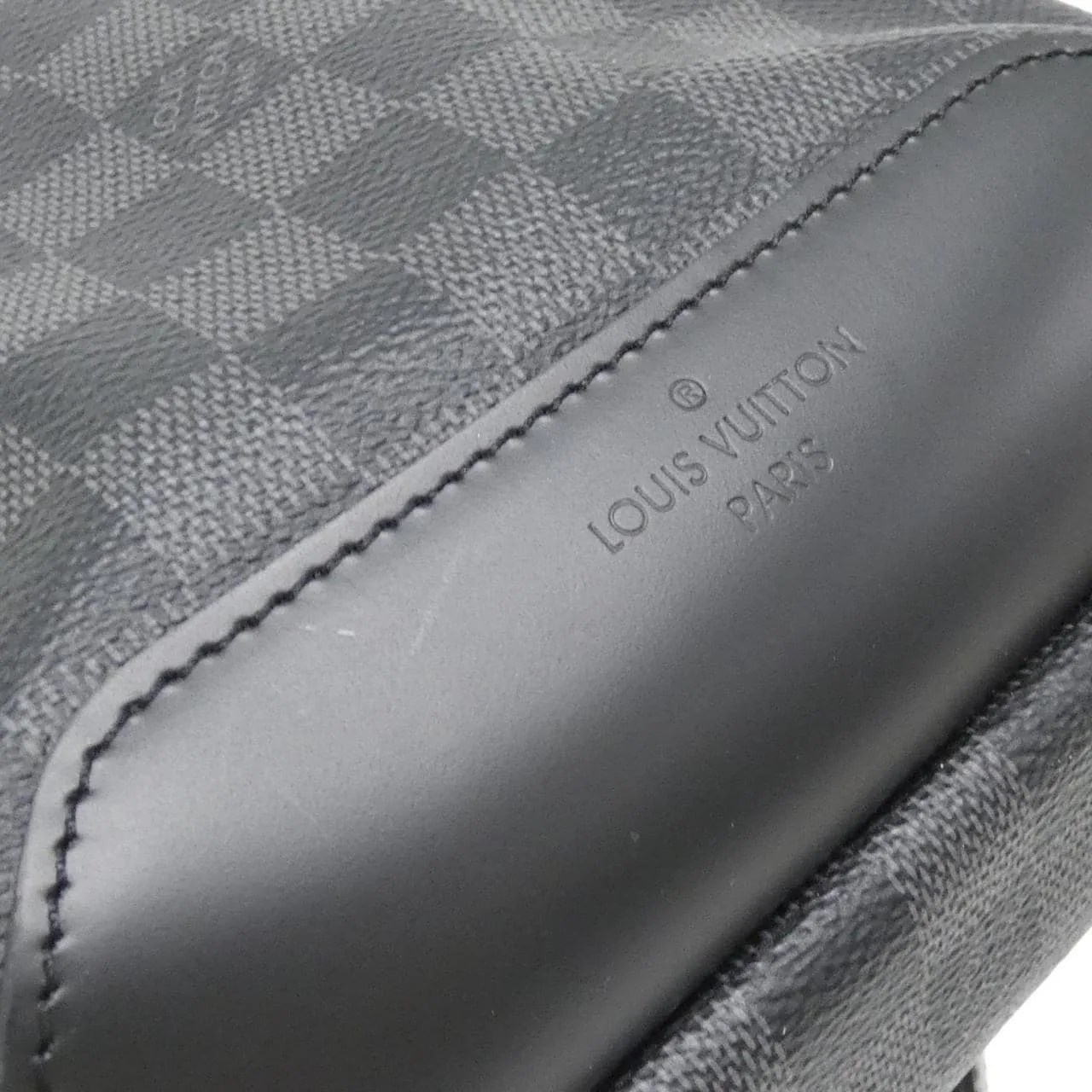 LOUIS VUITTON Avenue N41719 Shoulder Damier 黑色 Damier 中古品A - 縮圖 5