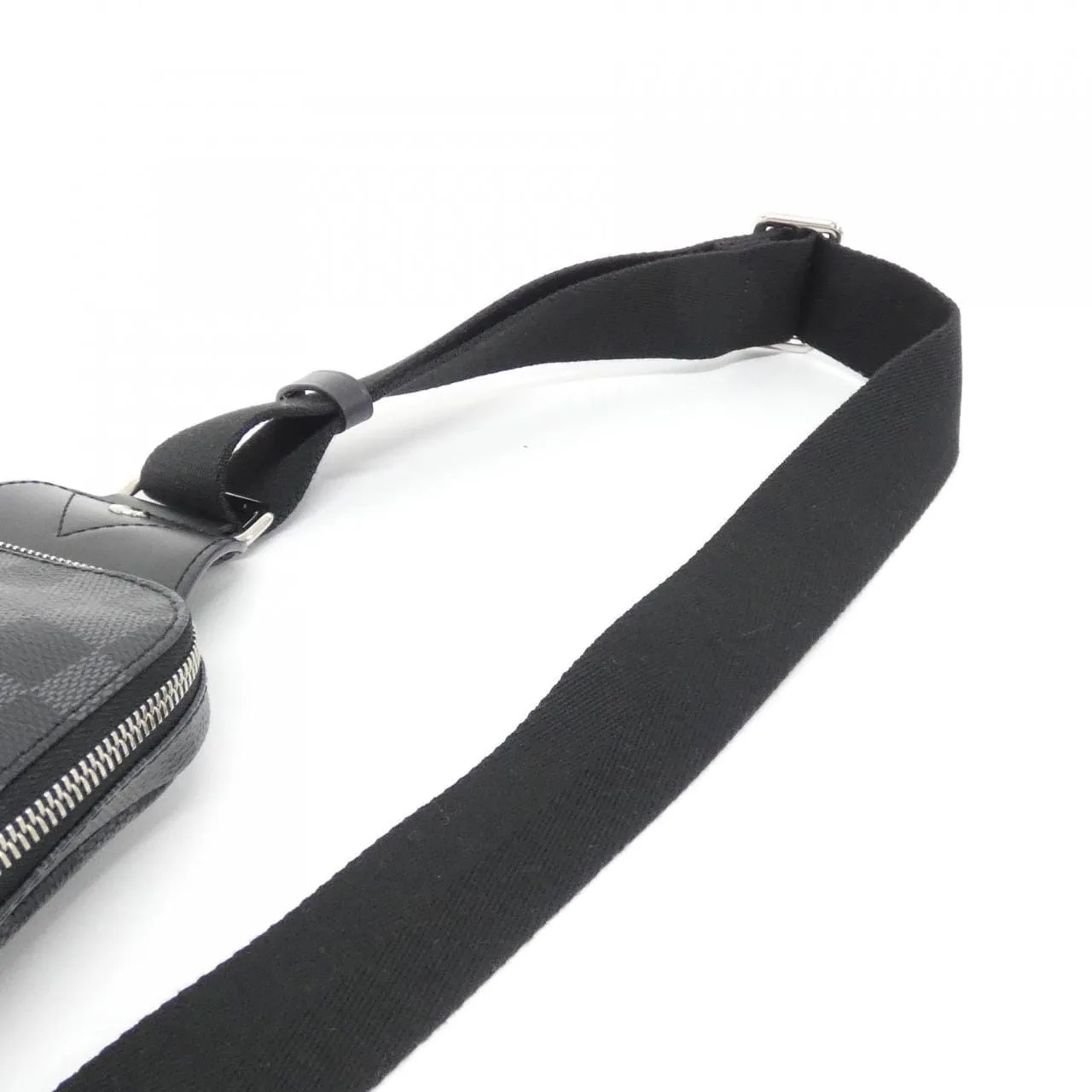 LOUIS VUITTON Avenue N41719 Shoulder Damier 黑色 Damier 中古品A - 縮圖 6