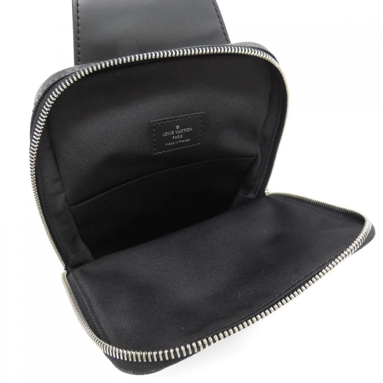 LOUIS VUITTON Avenue N41719 Shoulder Damier 黑色 Damier 中古品A - 縮圖 7