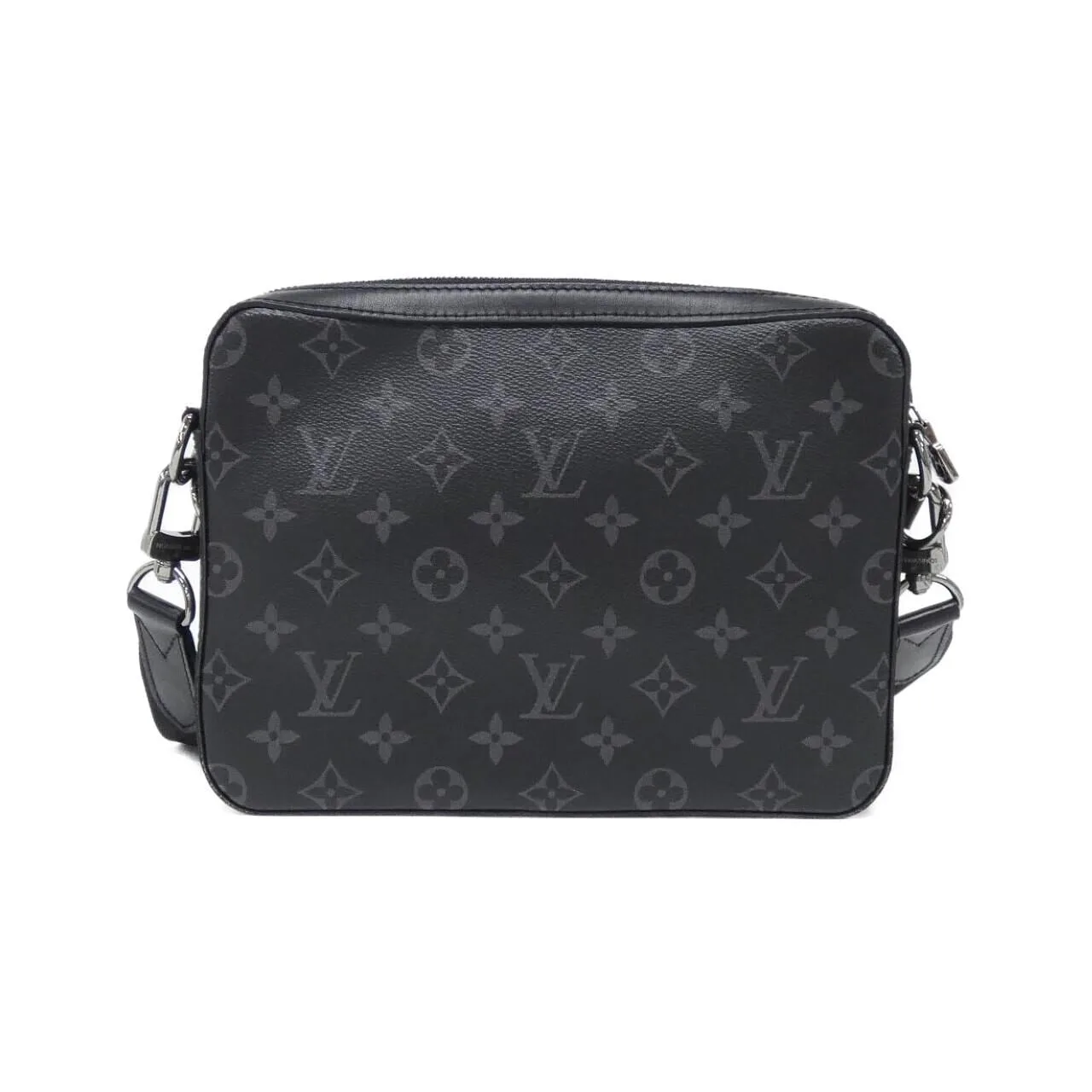 LOUIS VUITTON Eclipse M69443 Shoulder Monogram 黑色 Monogram 中古品A - 縮圖 2