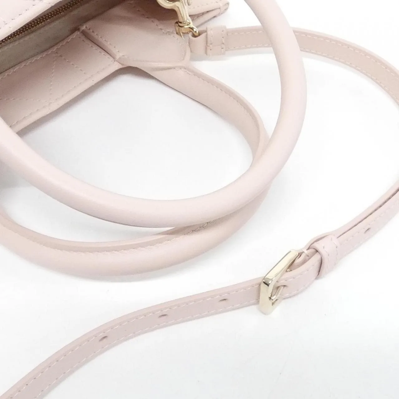 DIOR Book Tote M1325OWHP Tote 黑色 中古品A - 縮圖 6