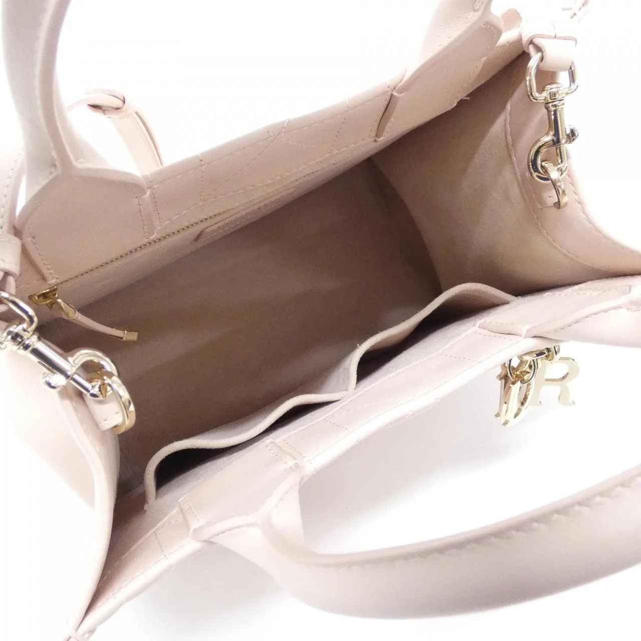 DIOR Book Tote M1325OWHP Tote 黑色 中古品A - 縮圖 7