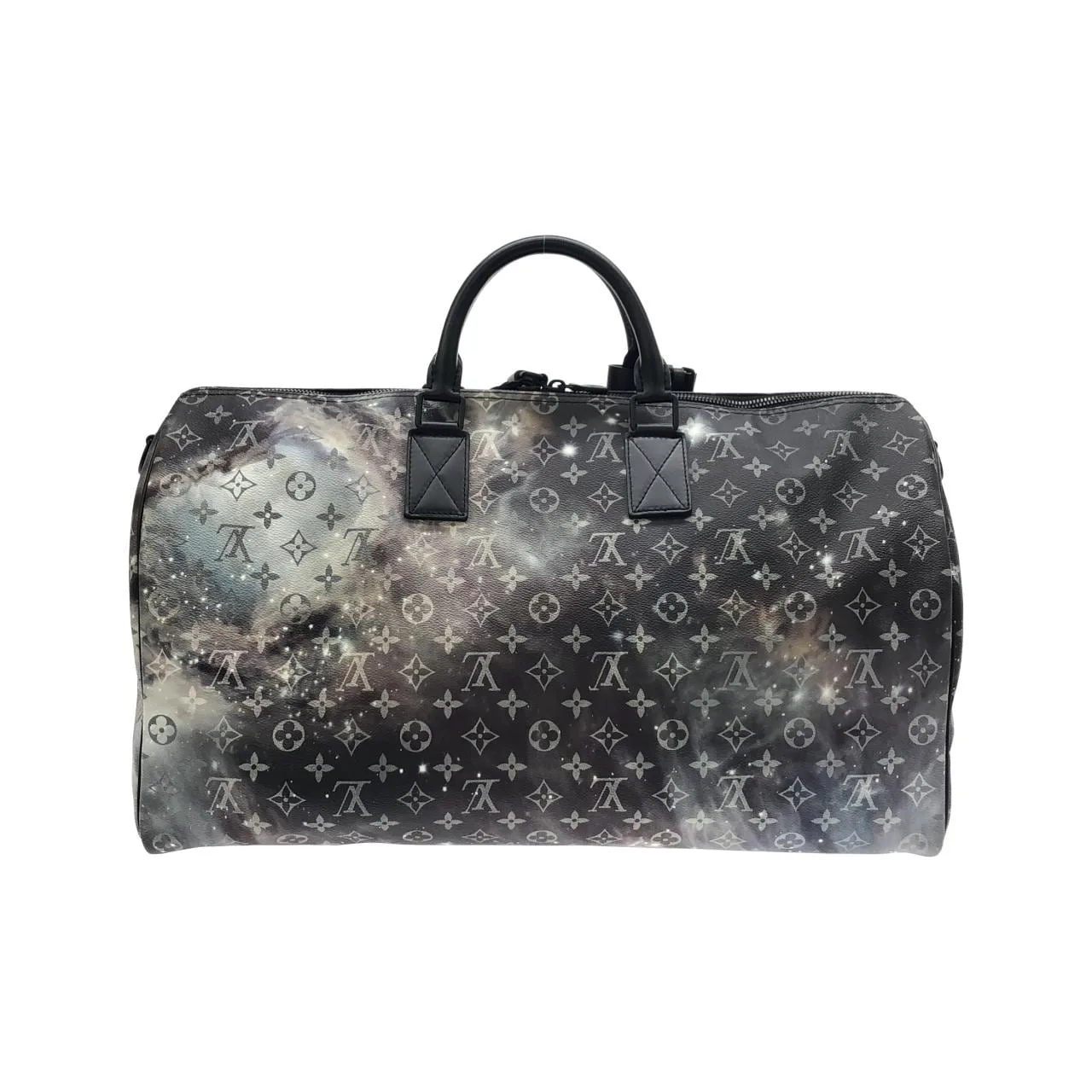 LOUIS VUITTON Keepall M44166 Boston Monogram 銀色 Monogram 中古品A - 縮圖 2