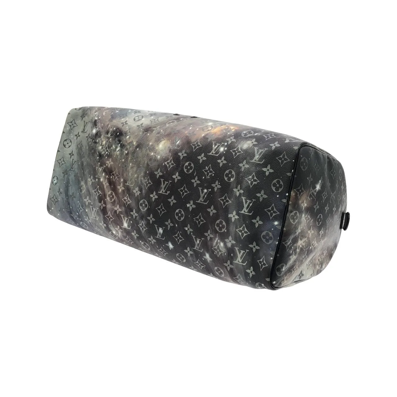 LOUIS VUITTON Keepall M44166 Boston Monogram 銀色 Monogram 中古品A - 縮圖 3