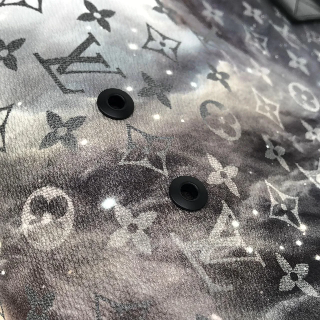 LOUIS VUITTON Keepall M44166 Boston Monogram 銀色 Monogram 中古品A - 縮圖 4