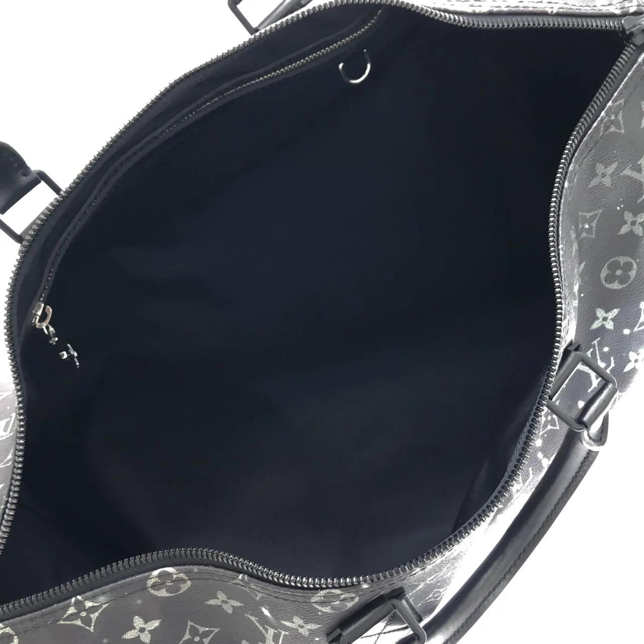 LOUIS VUITTON Keepall M44166 Boston Monogram 銀色 Monogram 中古品A - 縮圖 7