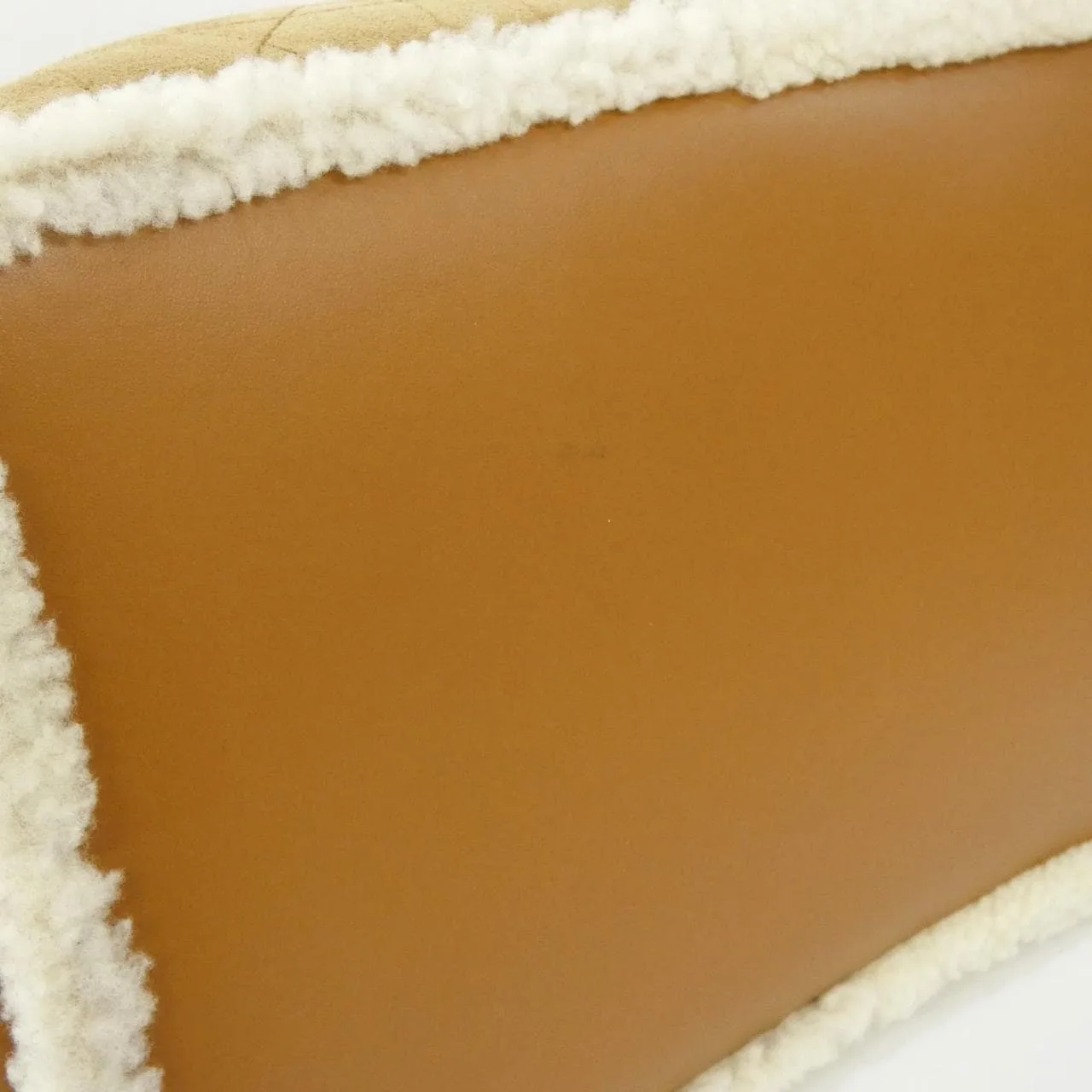 DIOR Toujours M2821OMMZ Handbag Lambskin 黑色 羊皮 中古品A - 縮圖 3